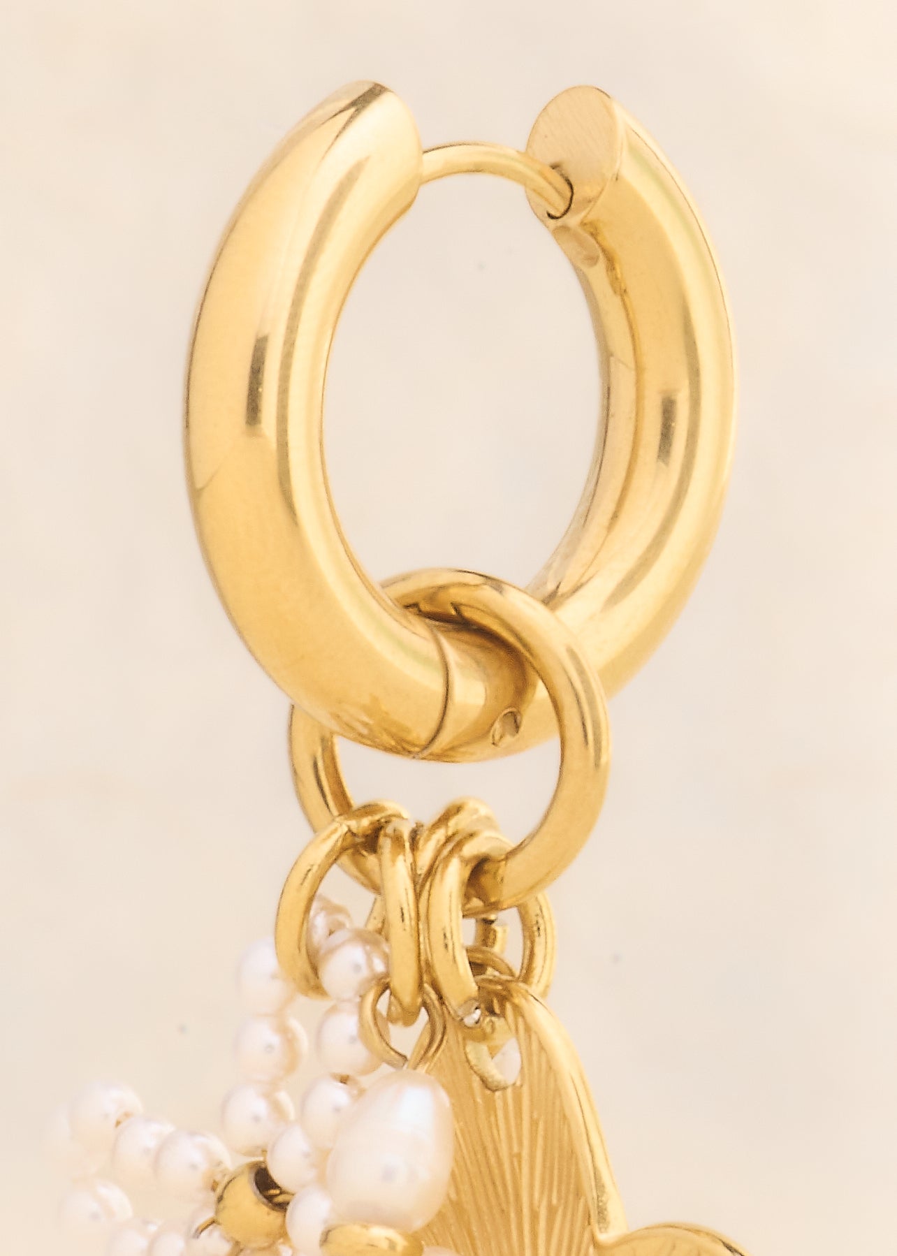 Boucles d'oreilles Luo