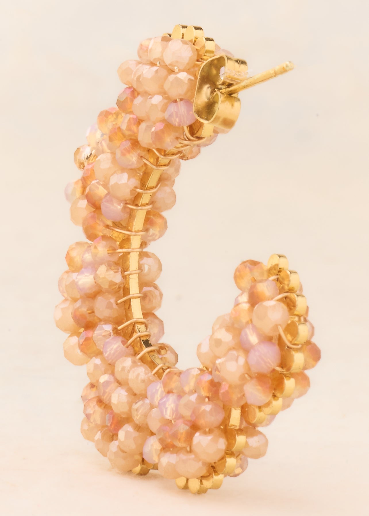 Boucles d'oreilles Lotis