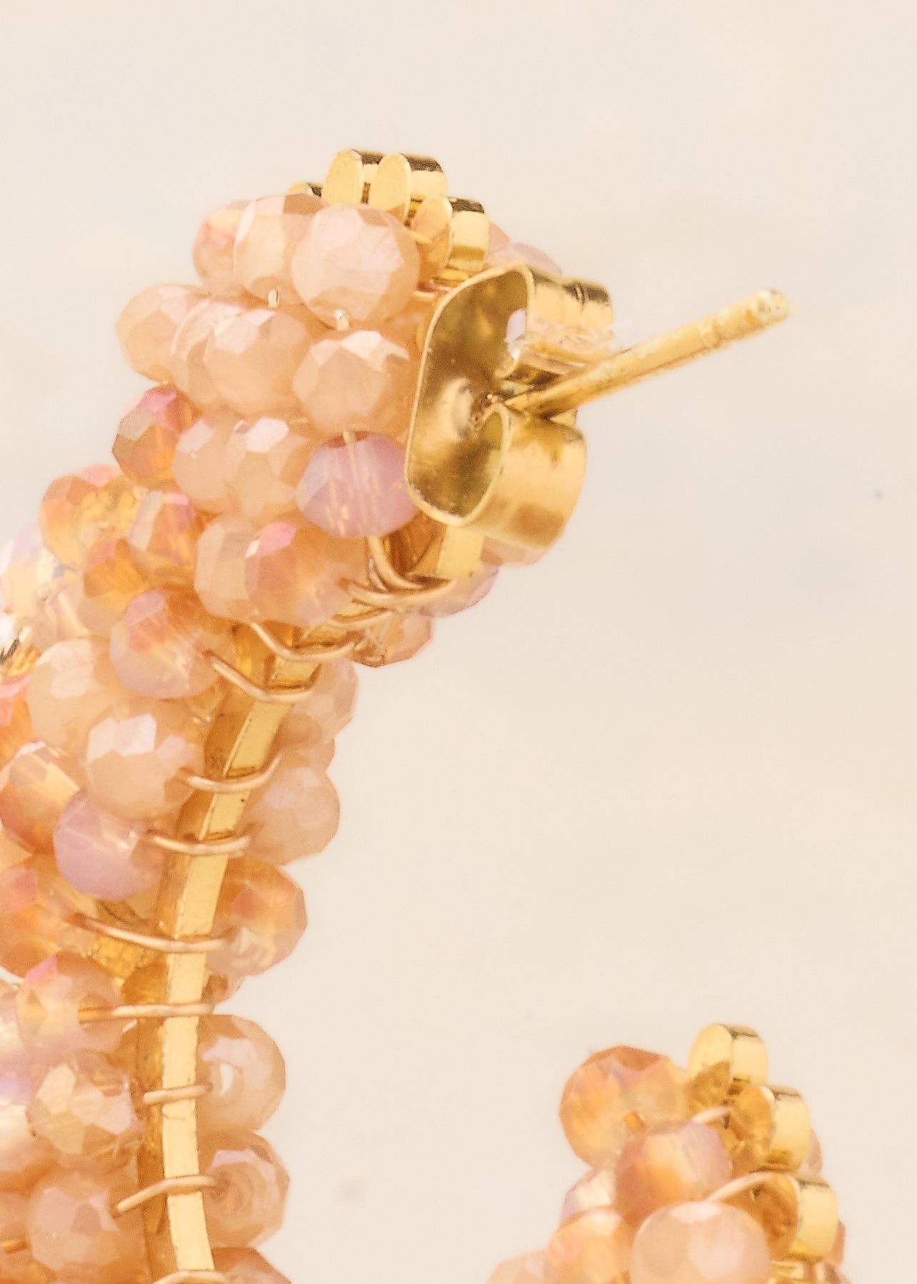 Boucles d'oreilles Lotis