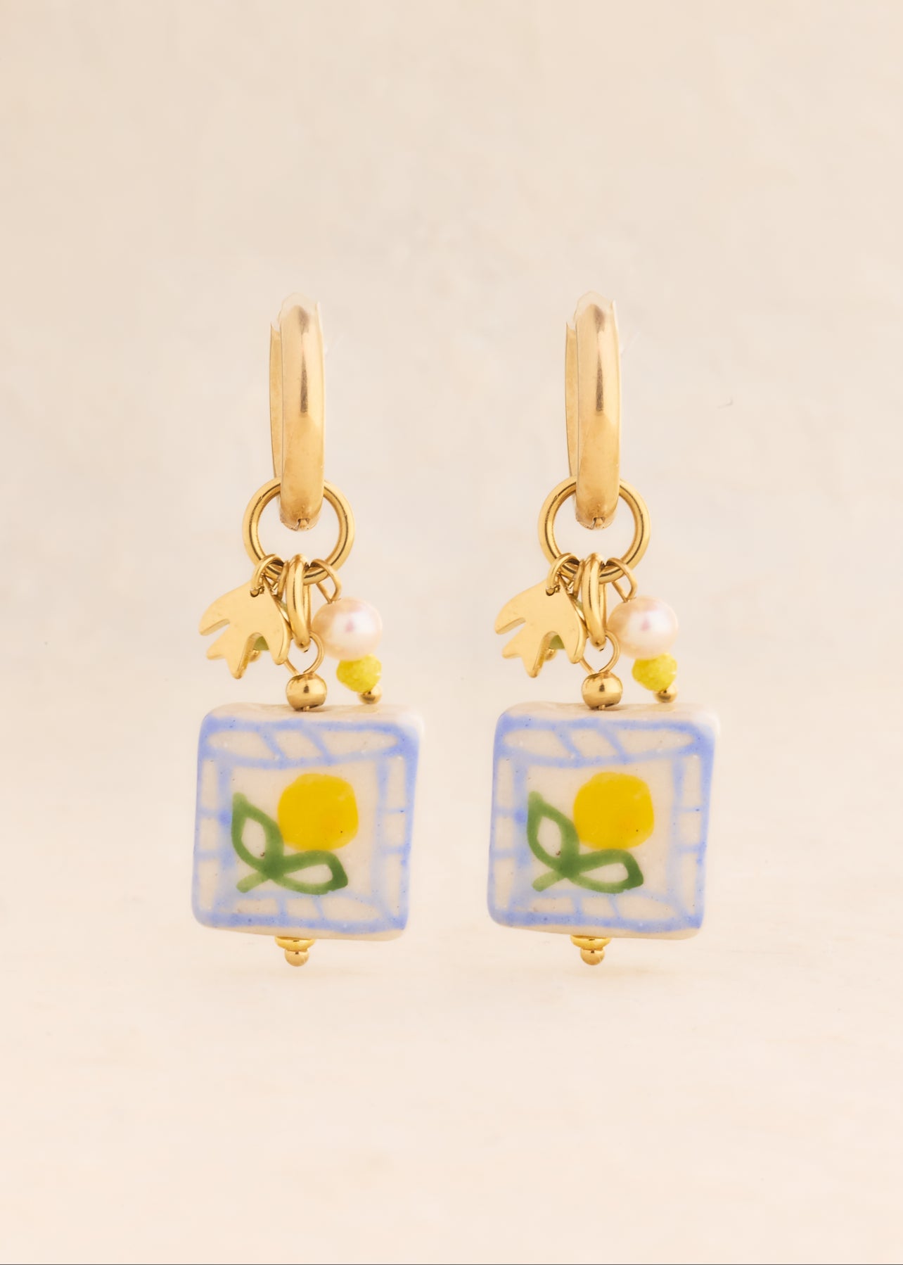 Boucles d'oreilles Tuva
