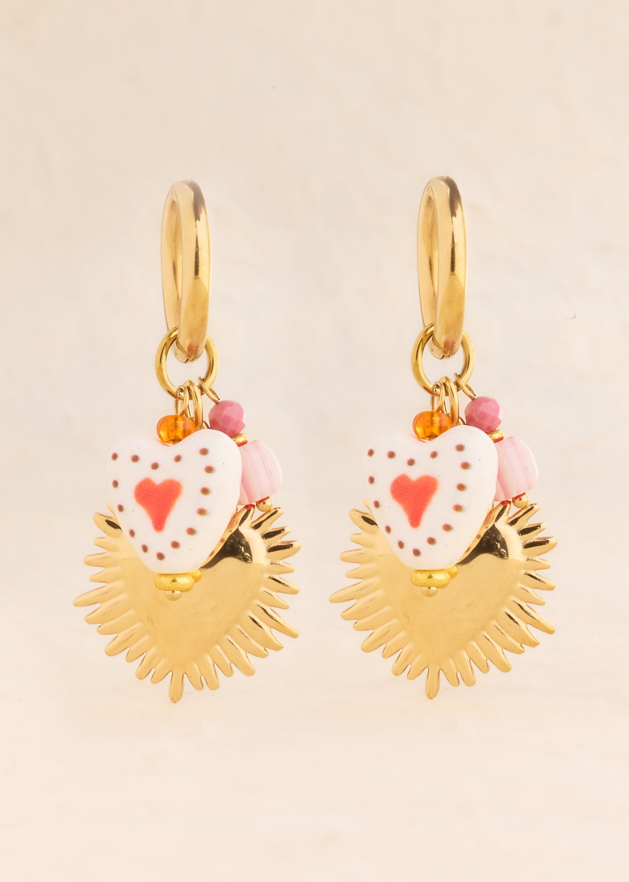 Boucles d'oreilles Ajar
