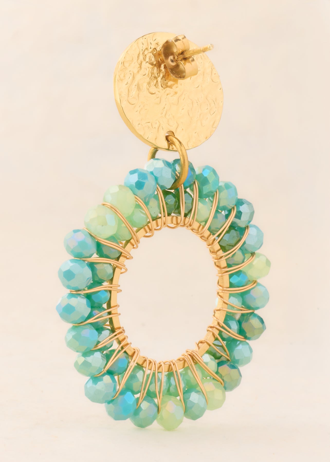 Boucles d'oreilles Ega