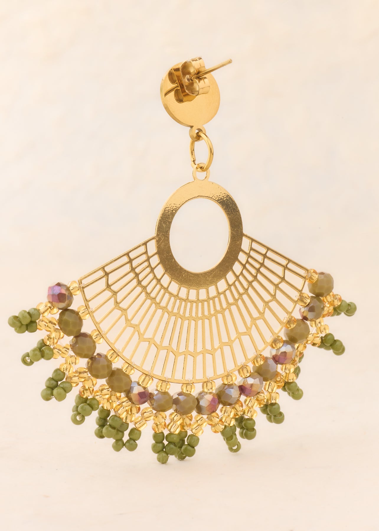 Boucles d'oreilles Solal
