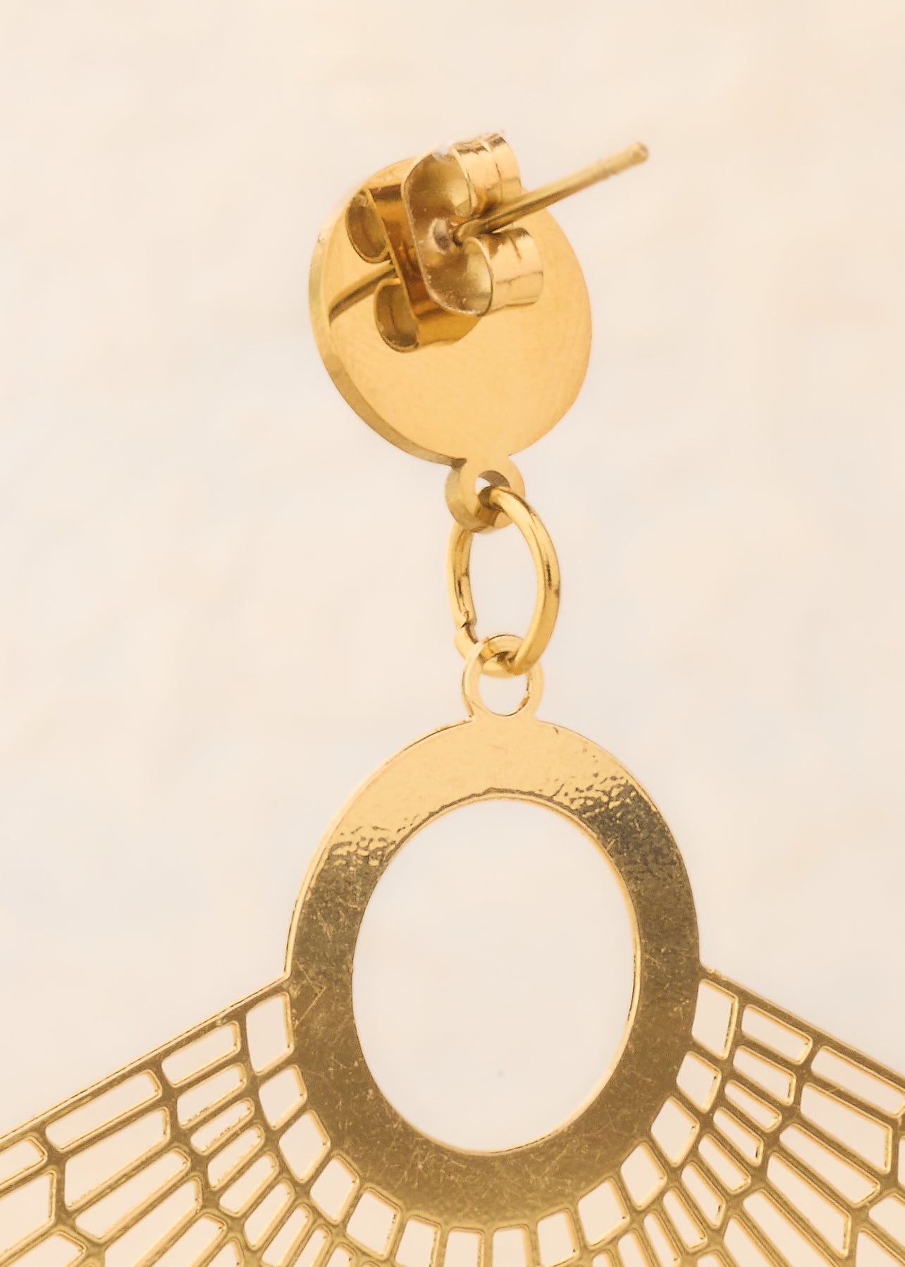 Boucles d'oreilles Solal