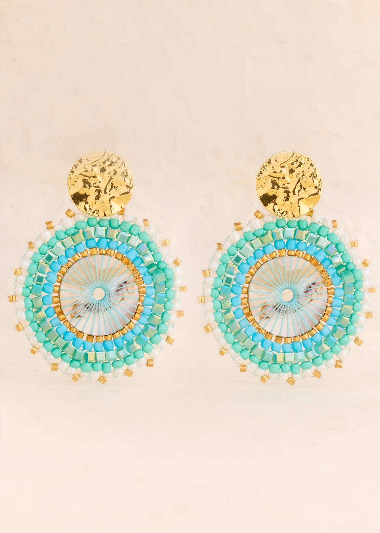Boucles d'oreilles Sue