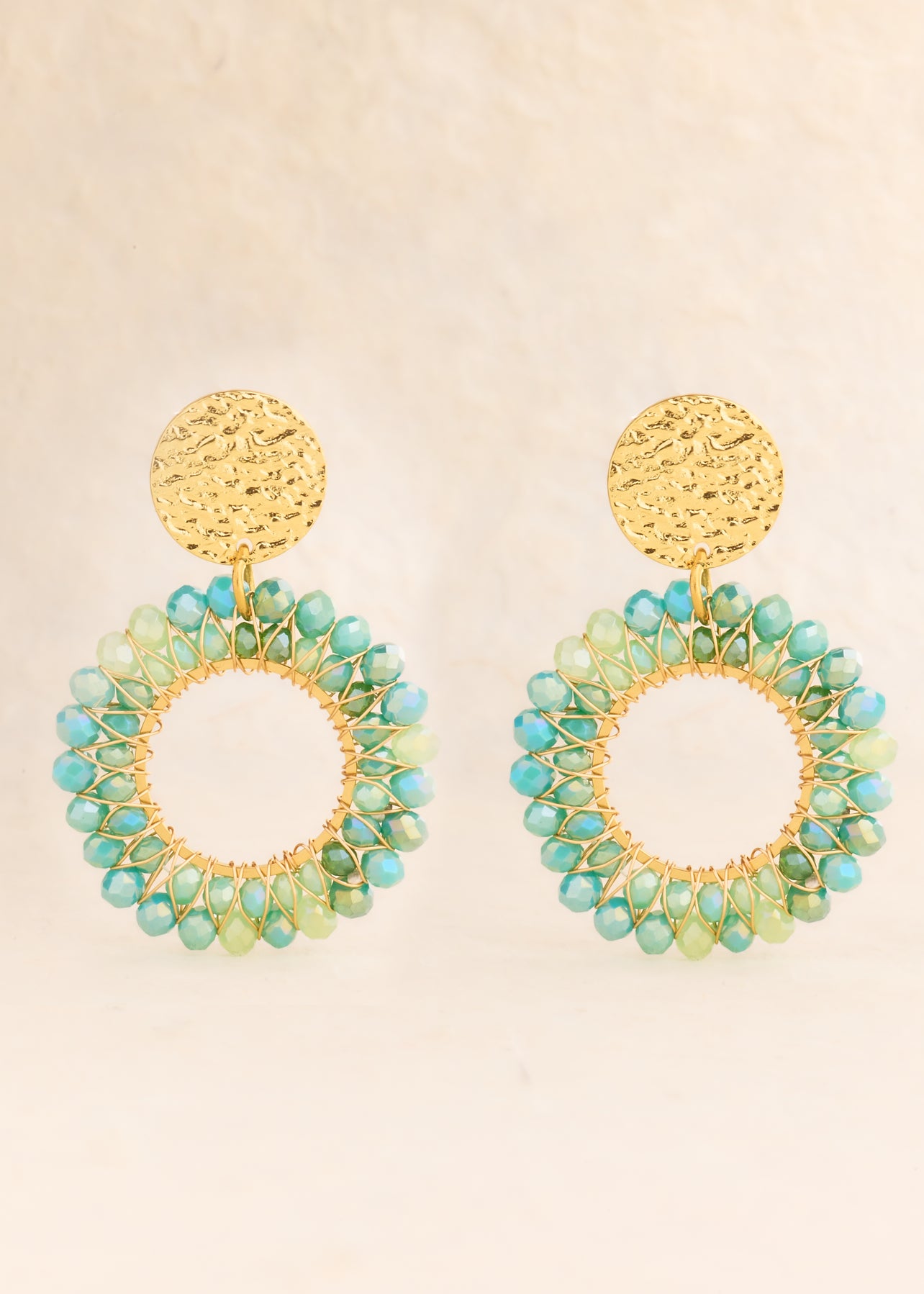Boucles d'oreilles Ega