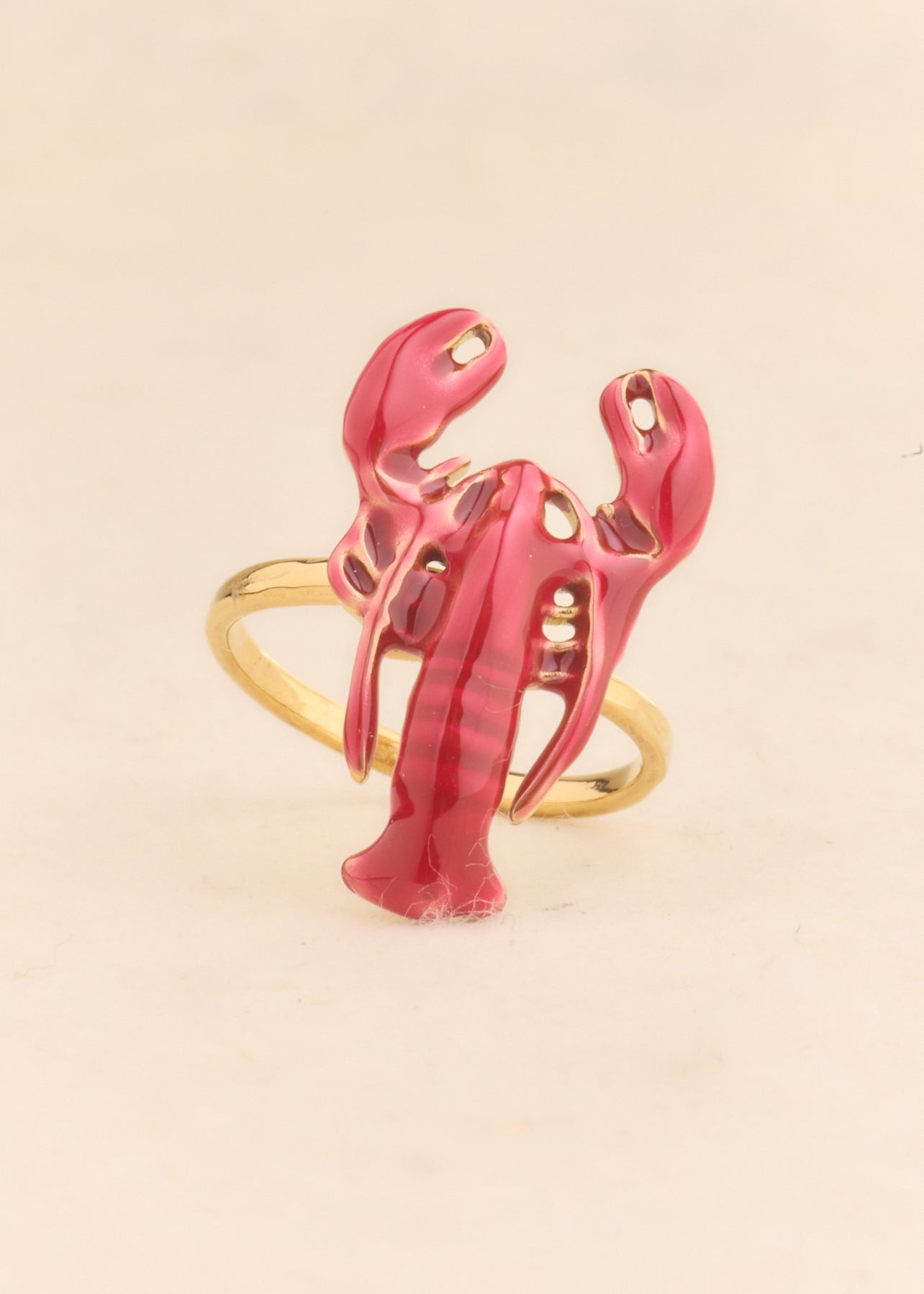 Bague Lobster