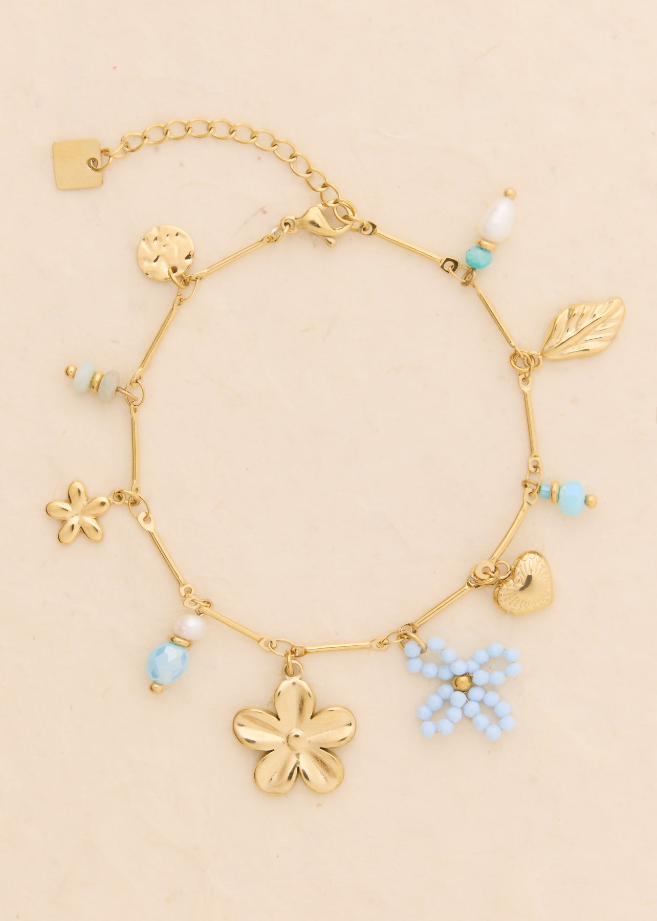 Pansy Bracelet