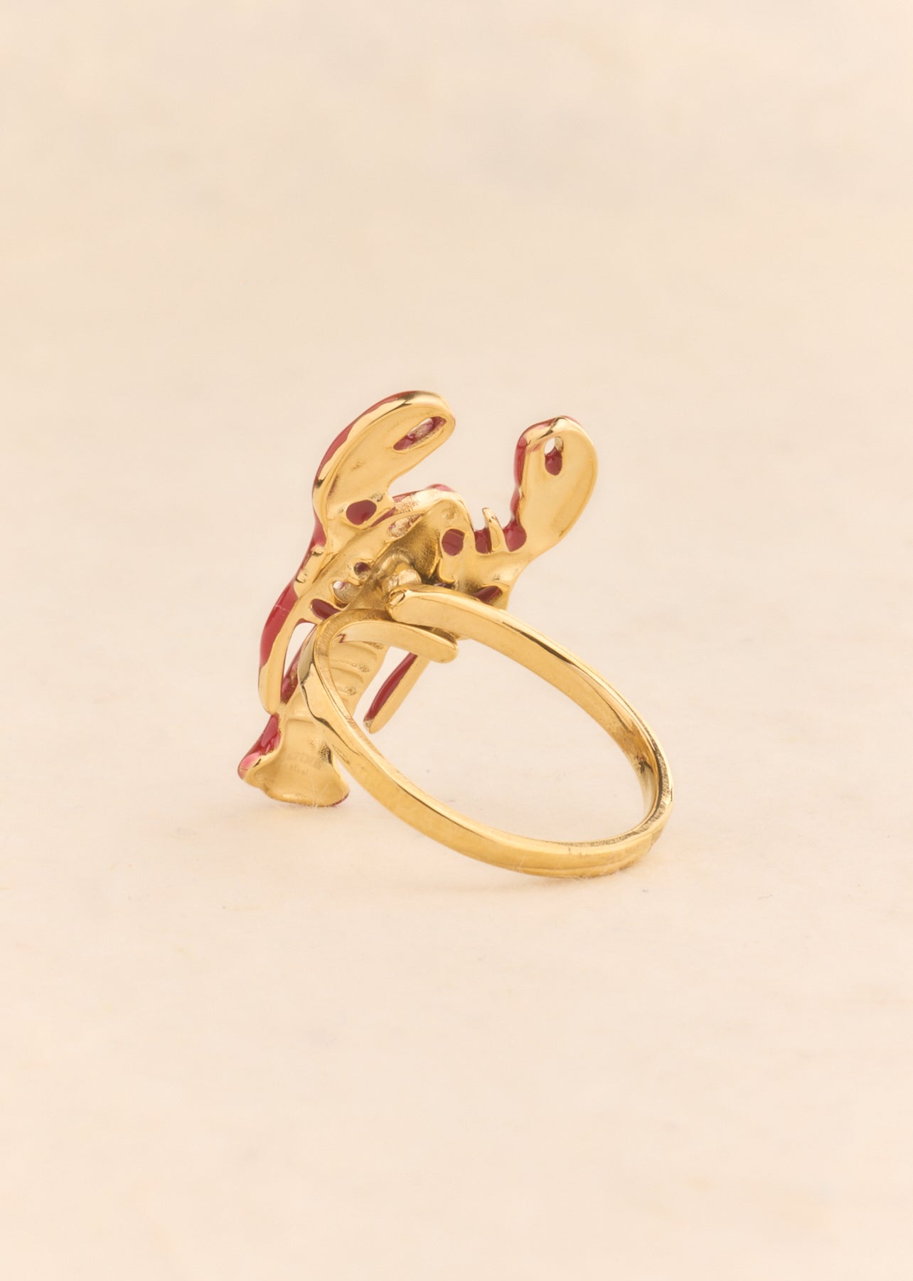 Bague Lobster