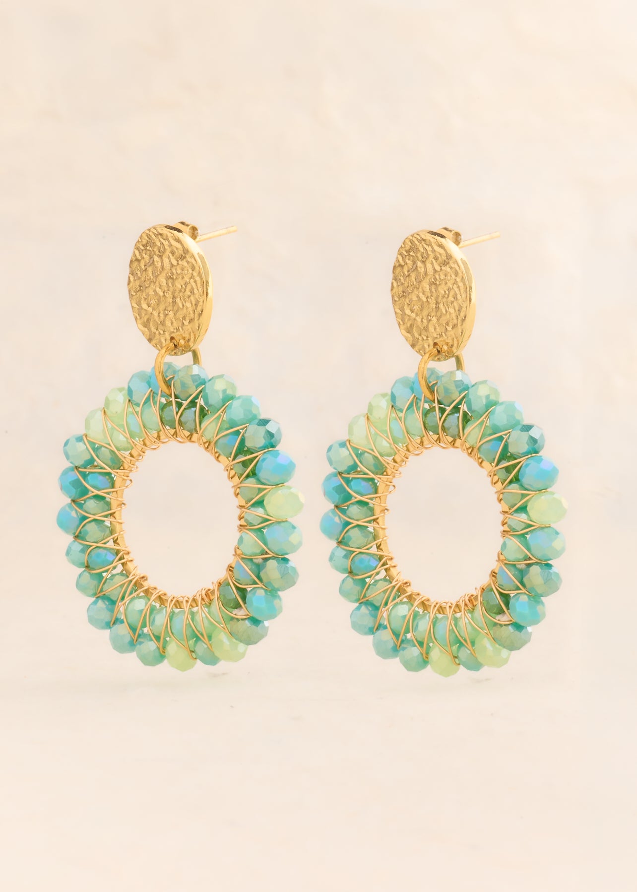 Boucles d'oreilles Ega