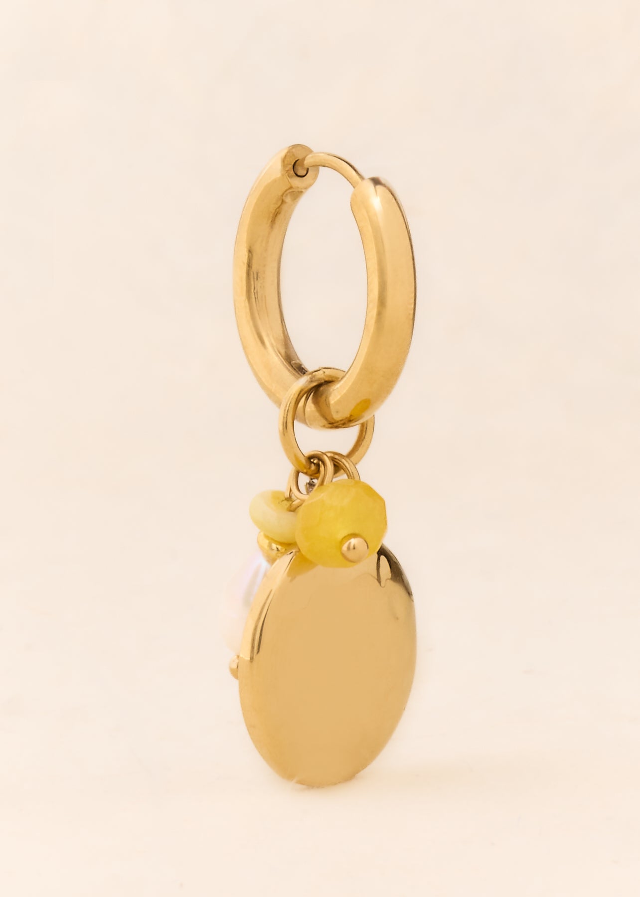 Boucles d'oreilles Yuzu