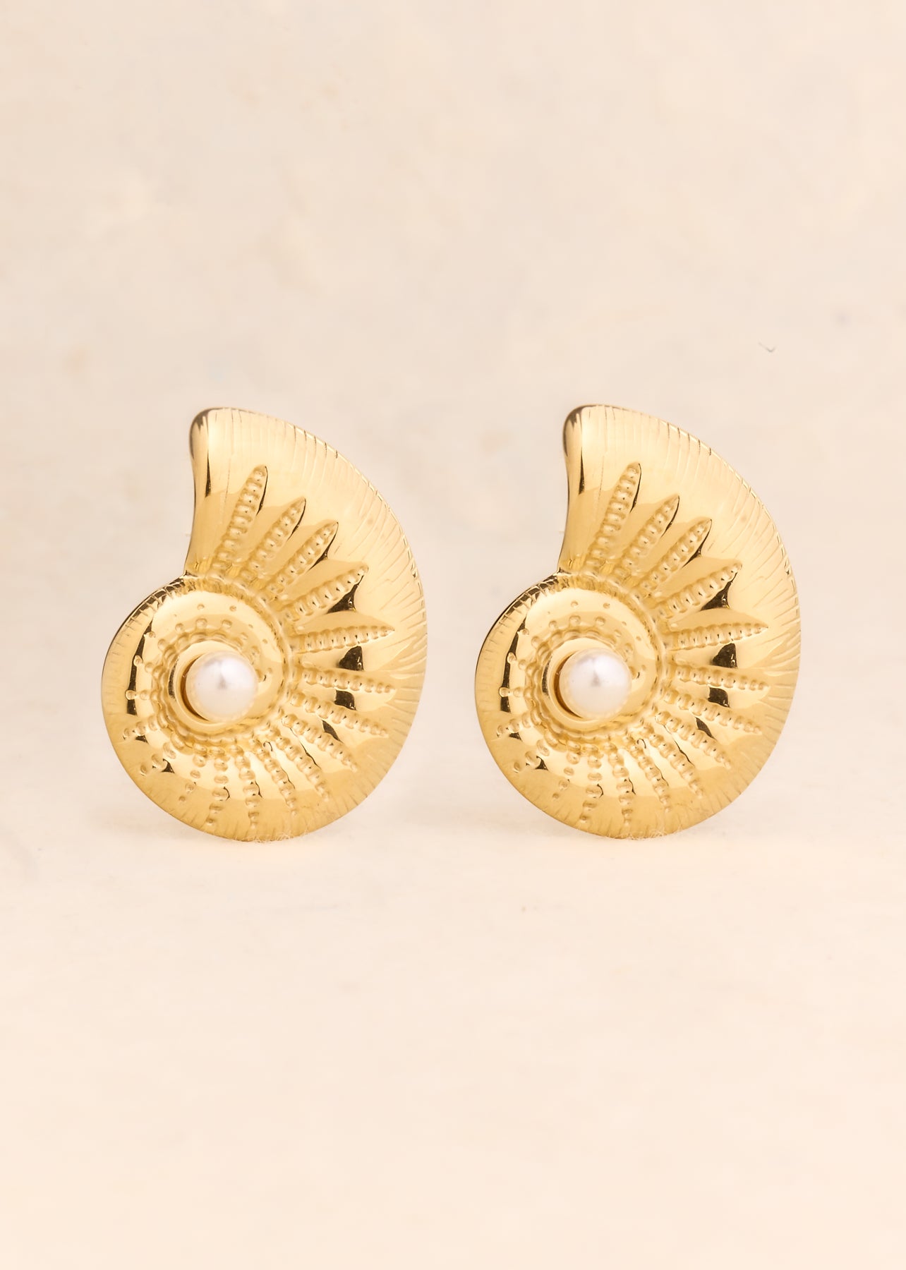 Boucles d'oreilles Lei
