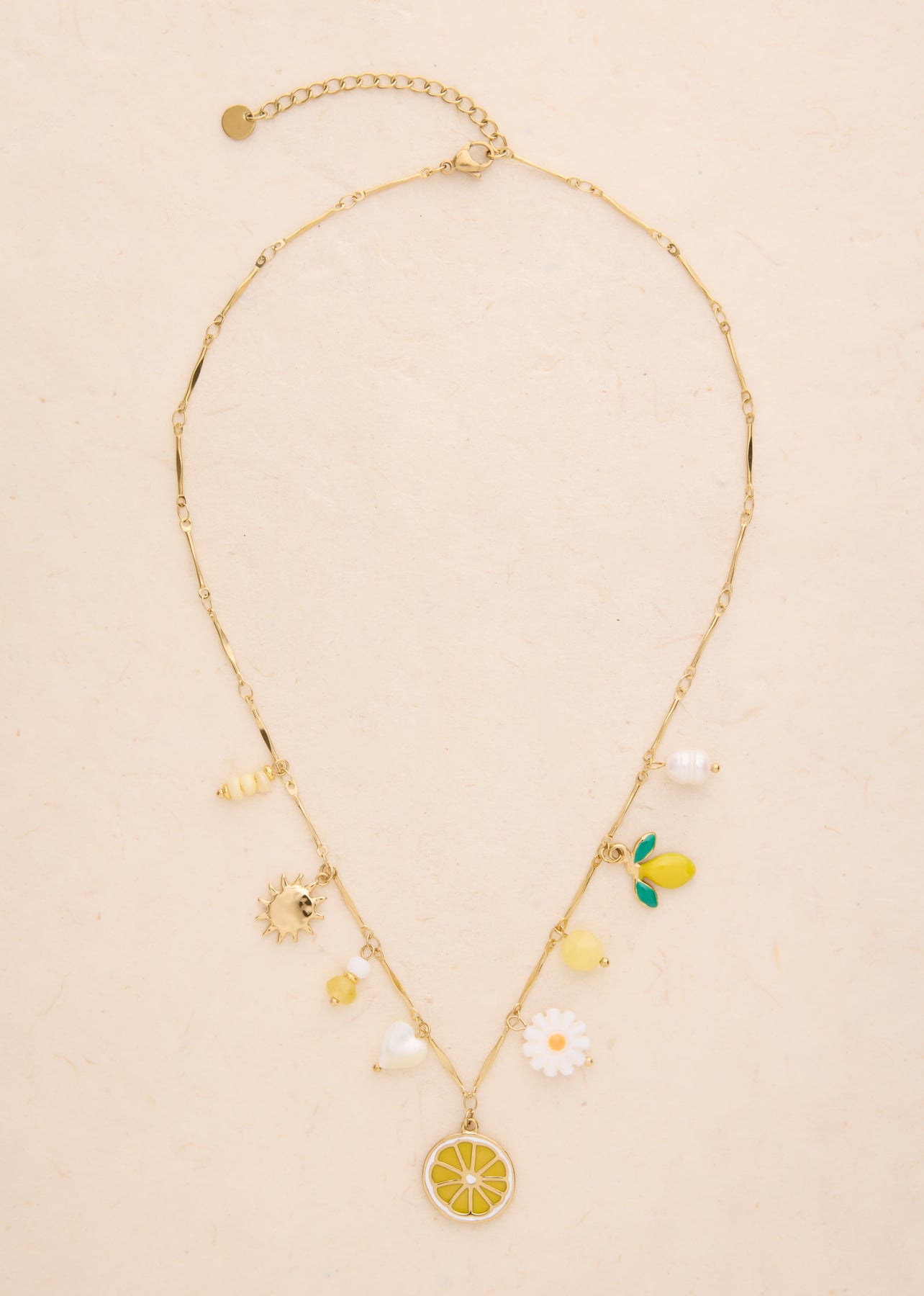Collier Yuzu