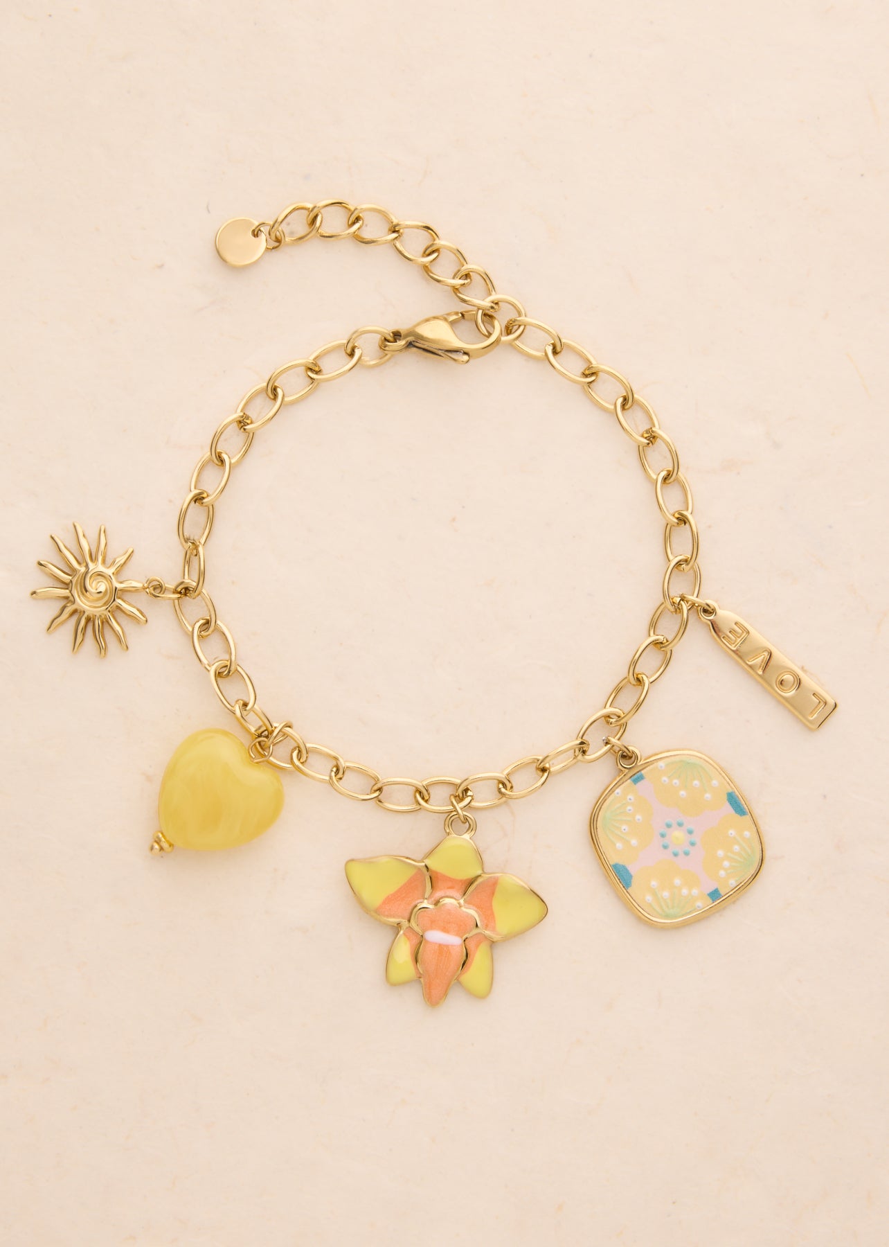 Bracelet Orchid