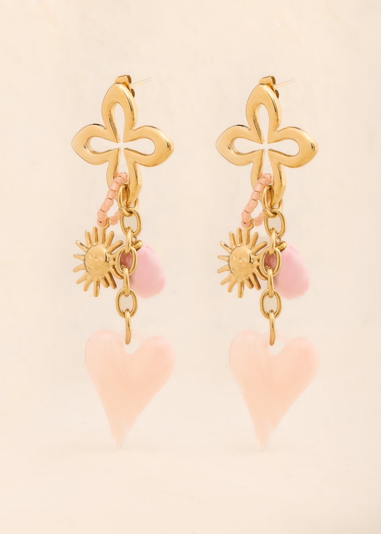 Boucles d'oreilles Dom