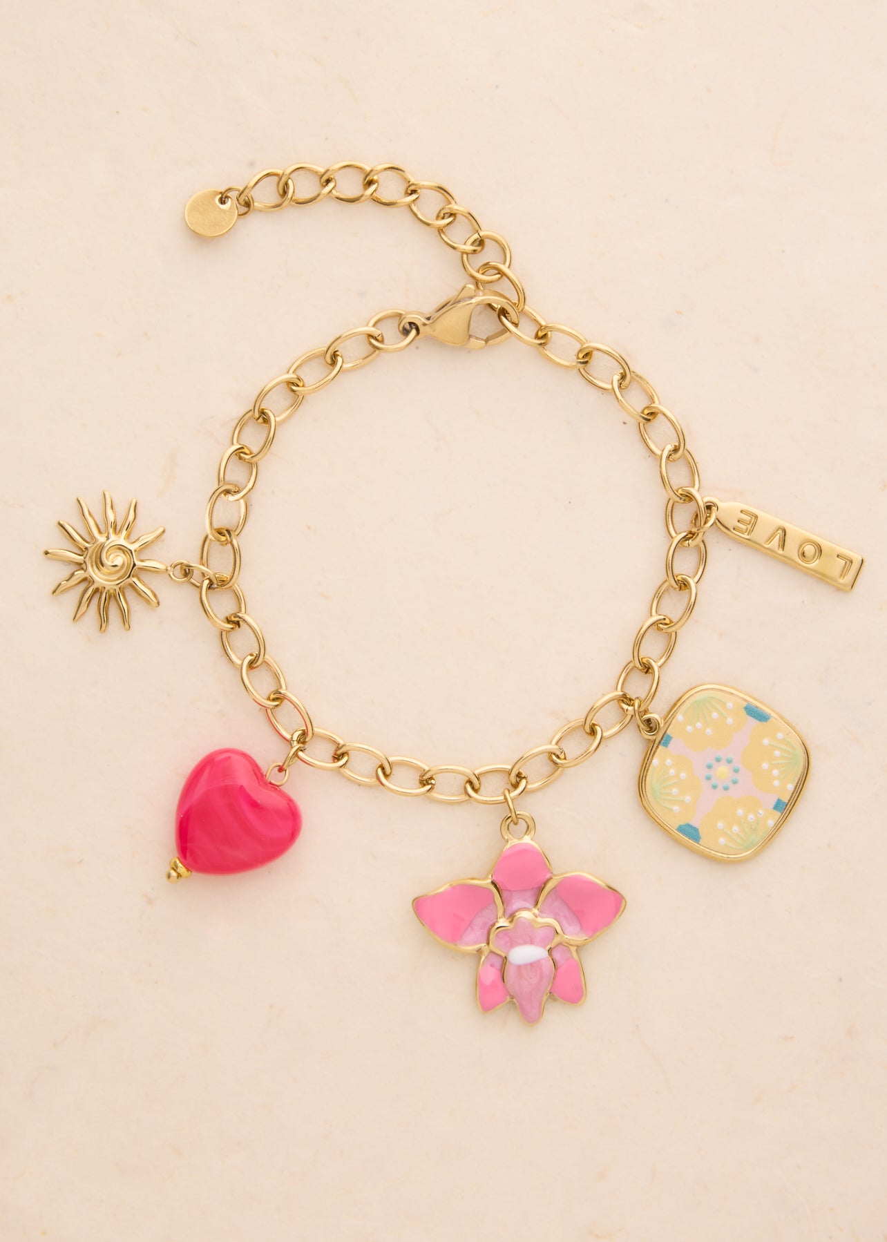 Bracelet Orchid