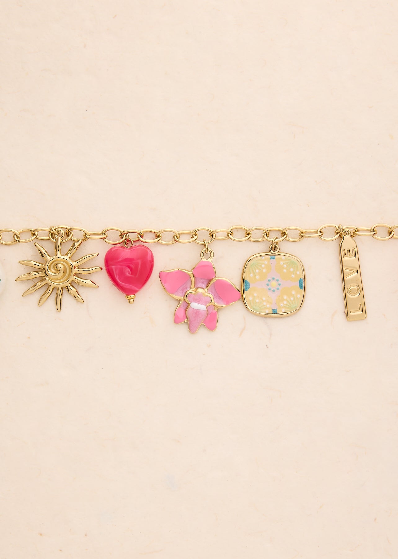 Orchid Necklace