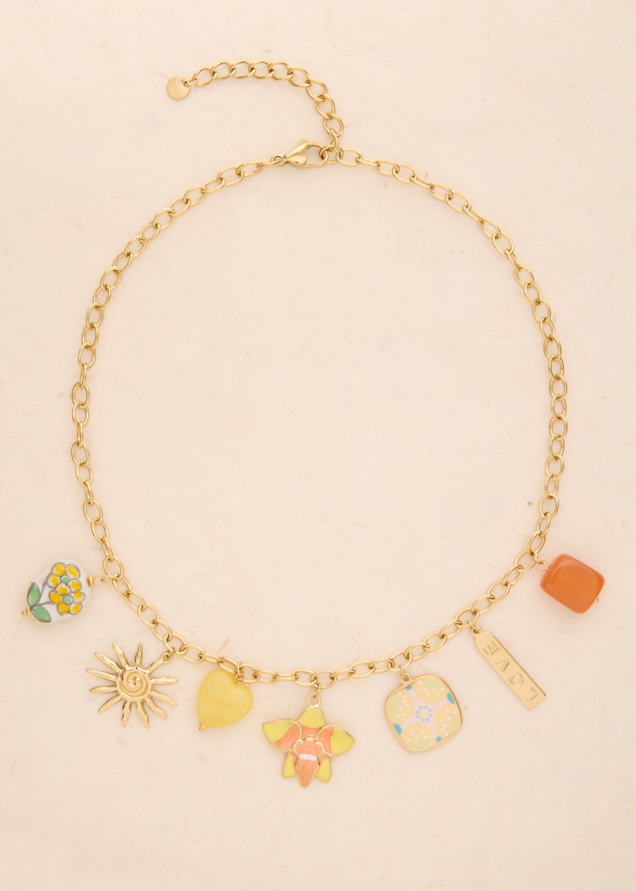 Collier Orchid