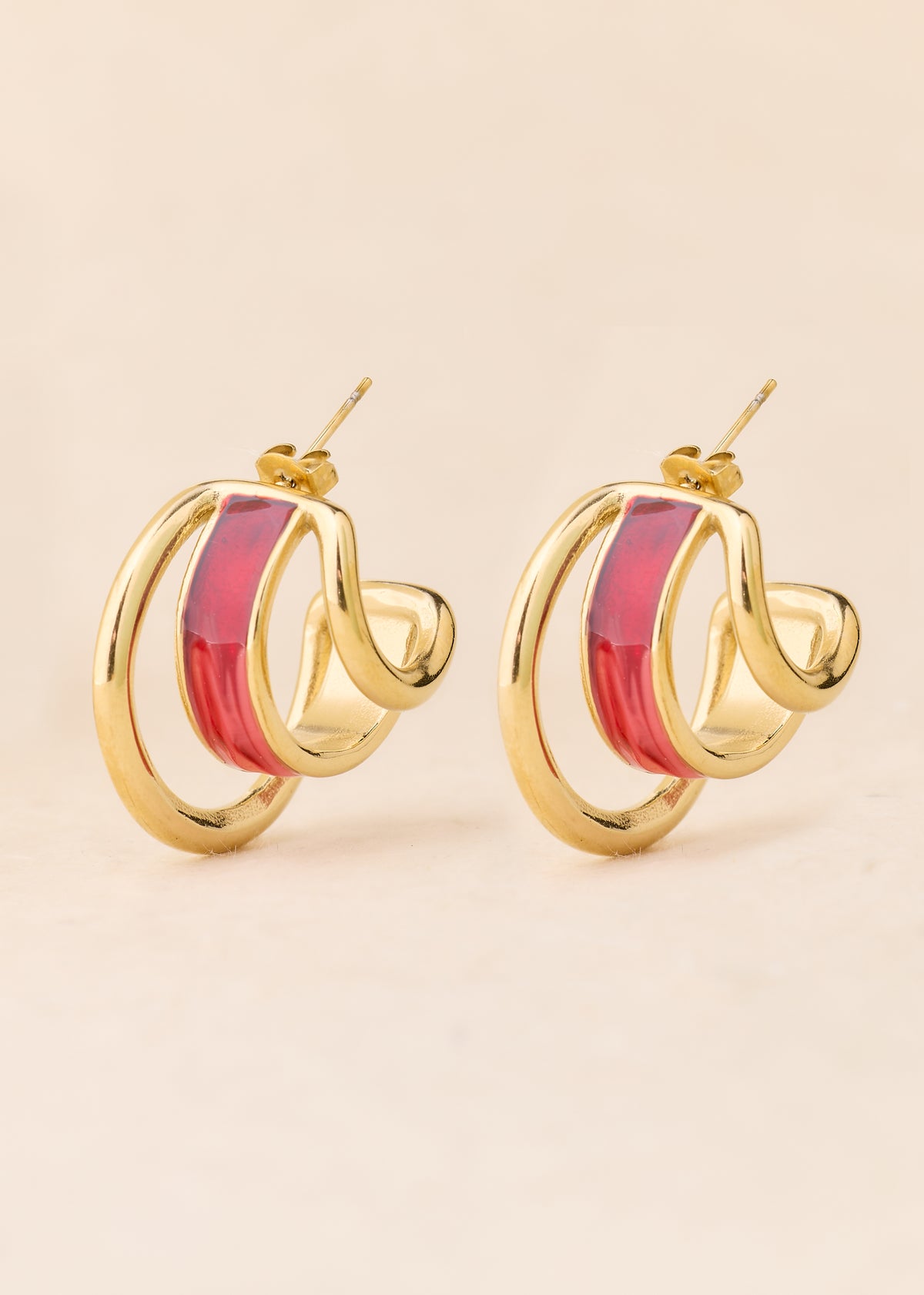 Boucles d'oreilles Auréline