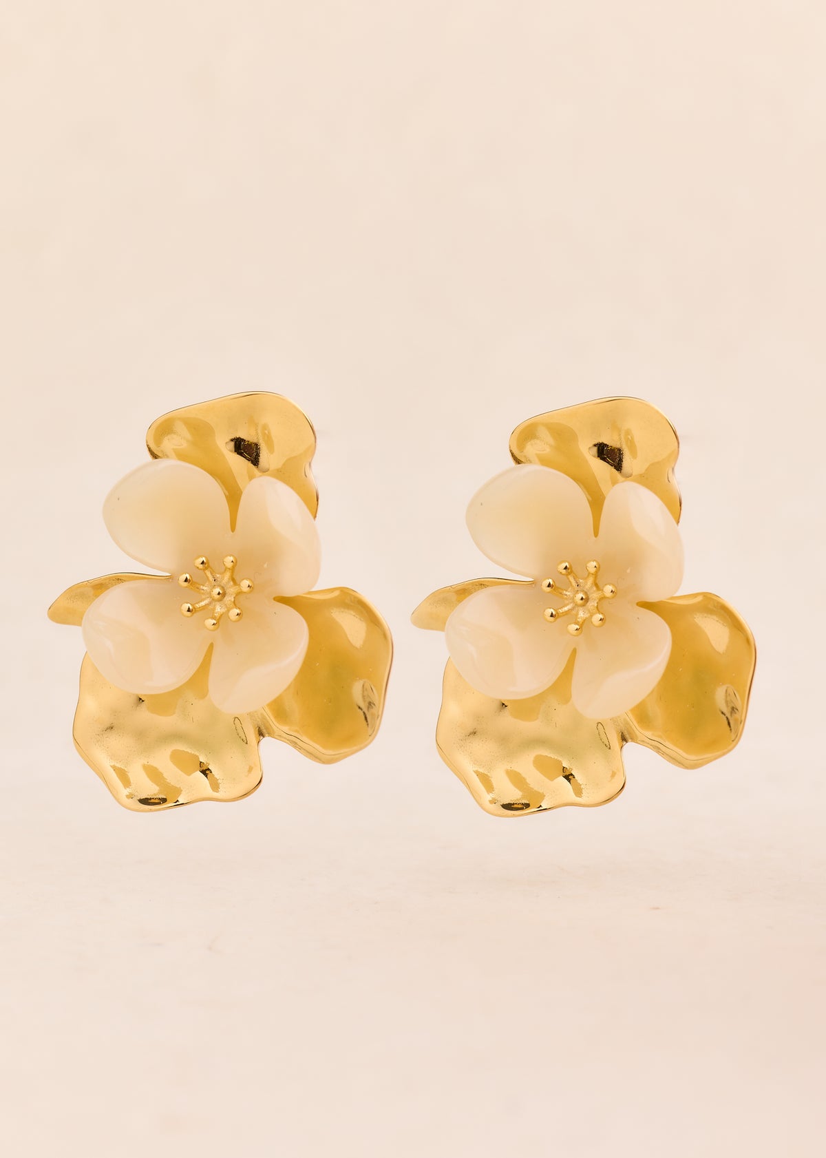 Boucles d'oreilles Teeya