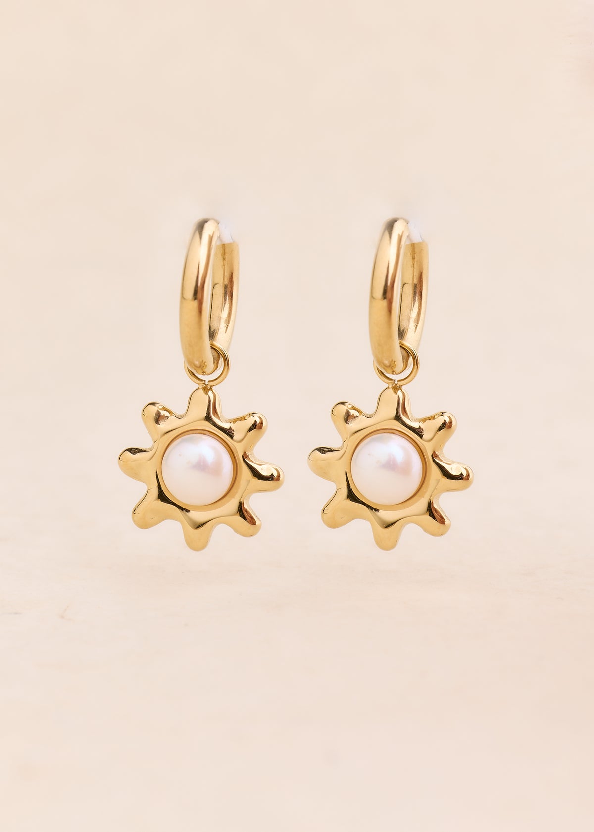 Boucles d'oreilles Léocadie