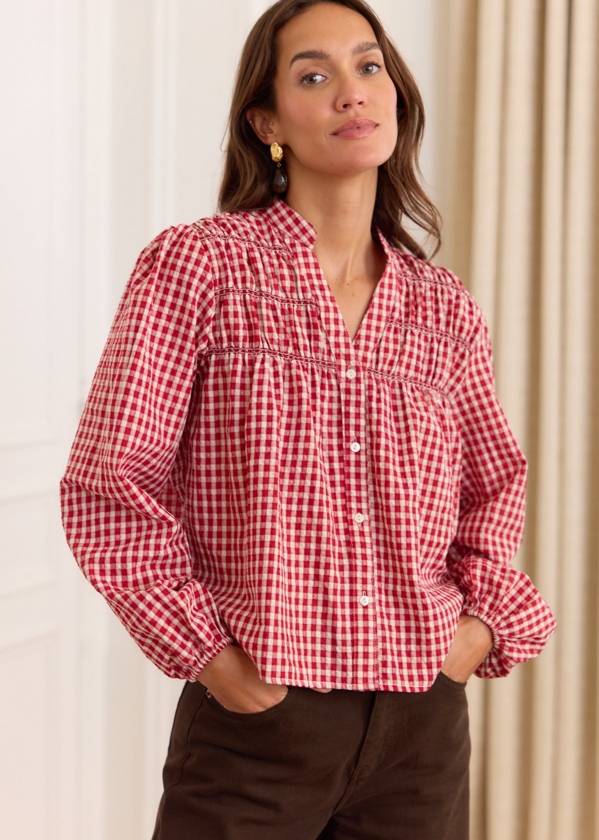 Blouse Iseult