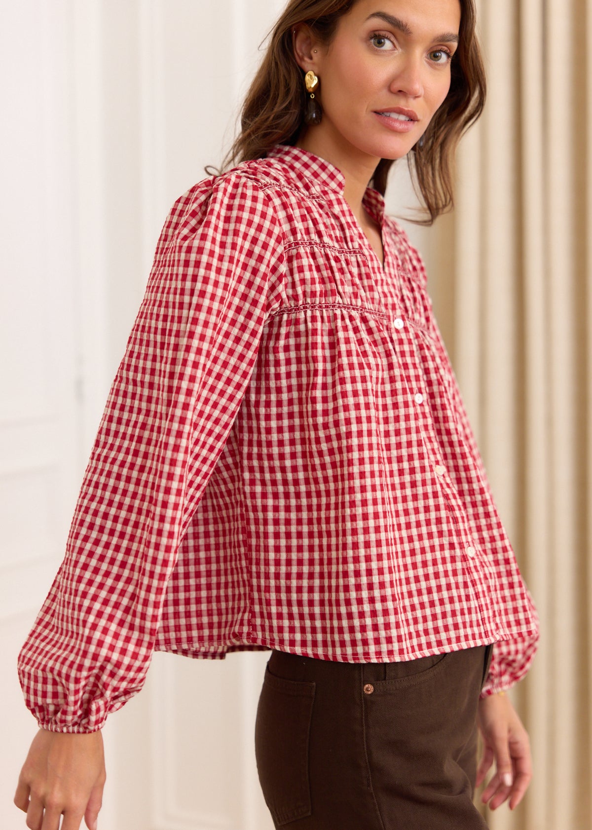 Blouse Iseult