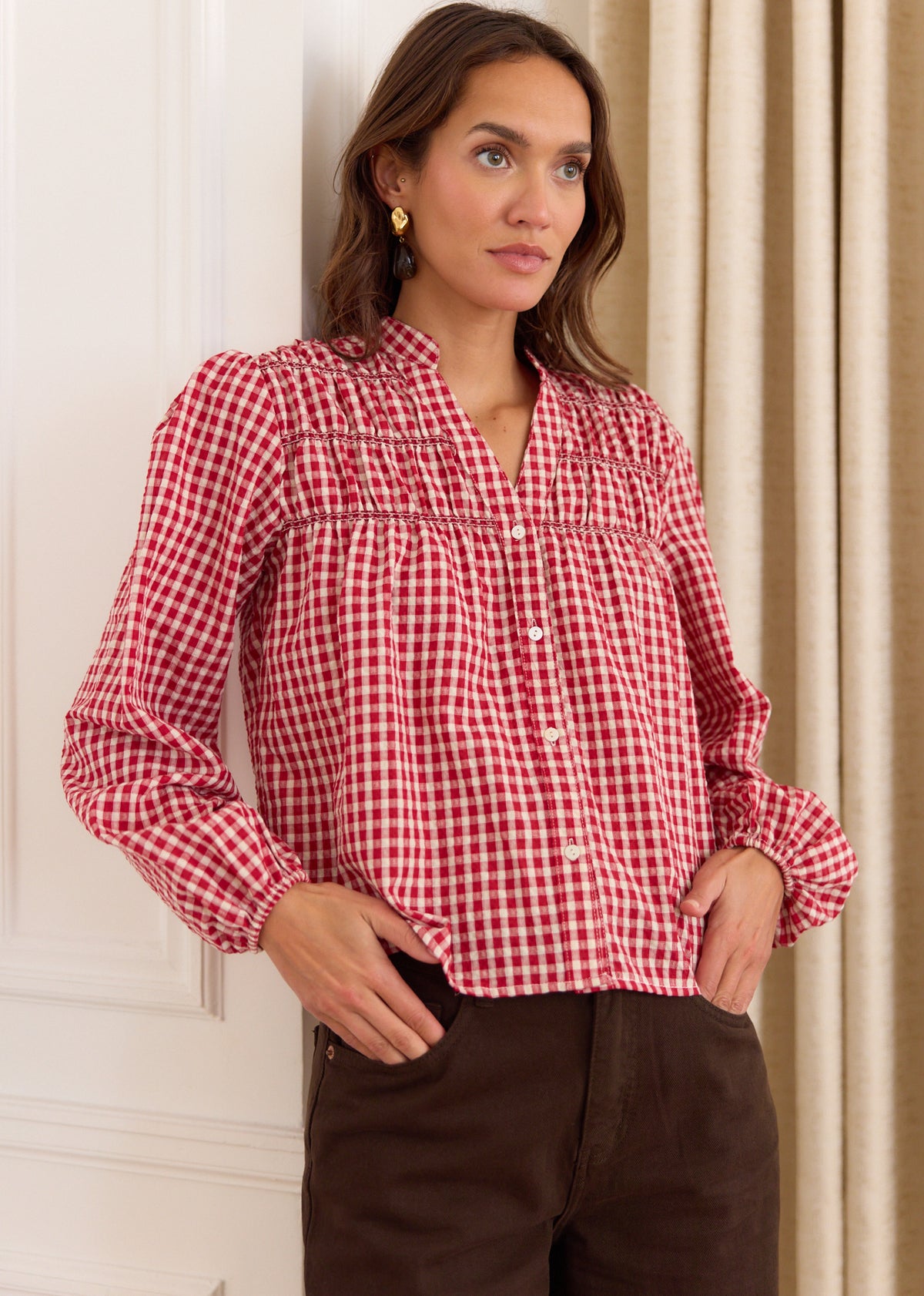 Blouse Iseult