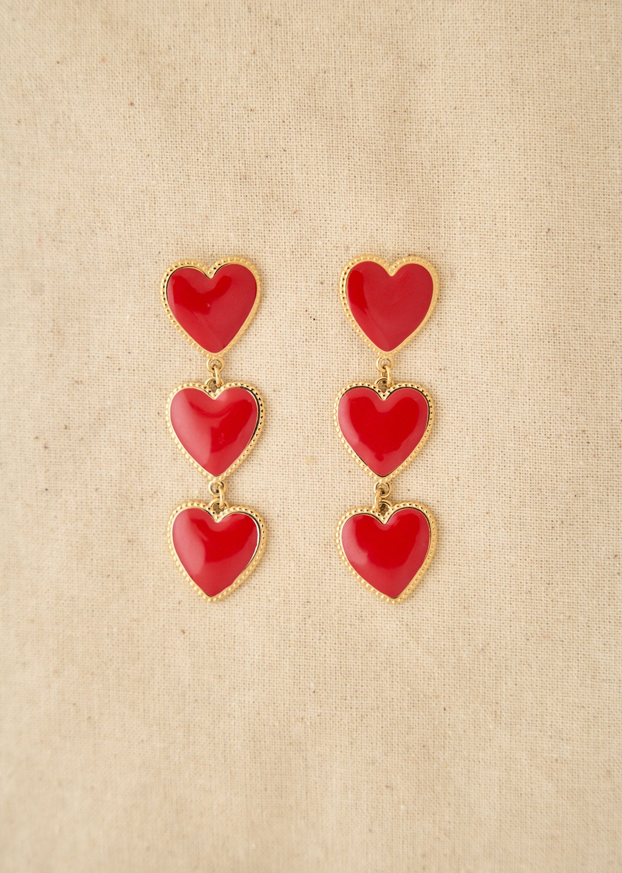 Boucles d'oreilles Love