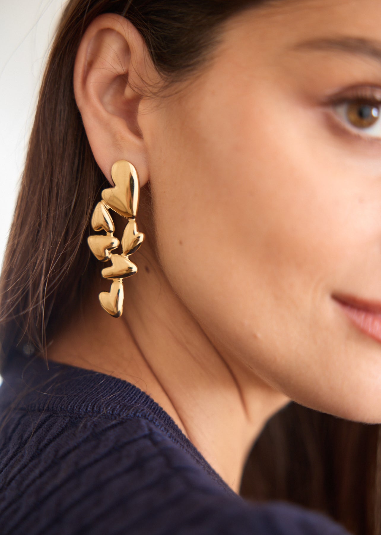 Boucles d'oreilles Bilie