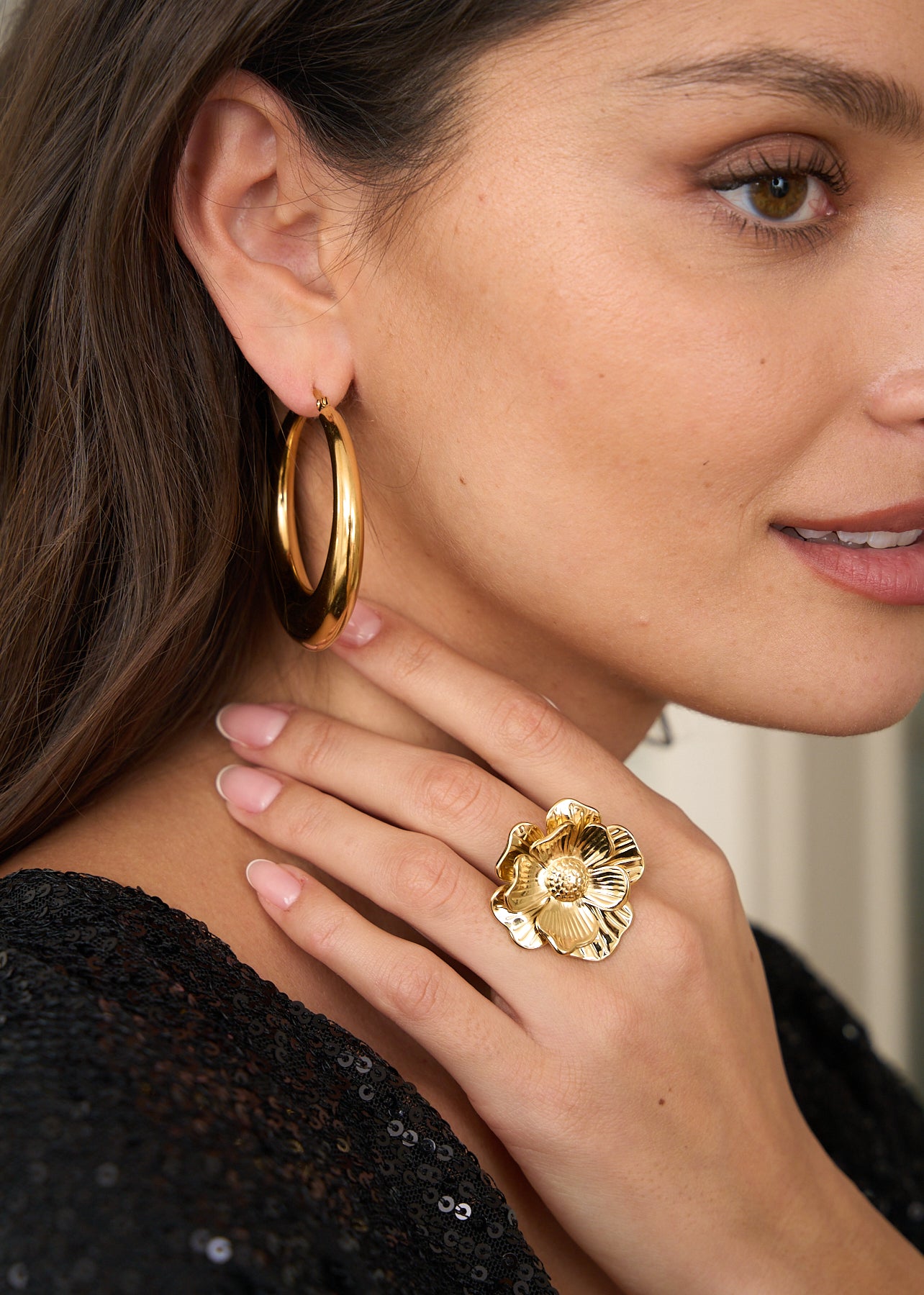 Boucles d'oreilles Mila
