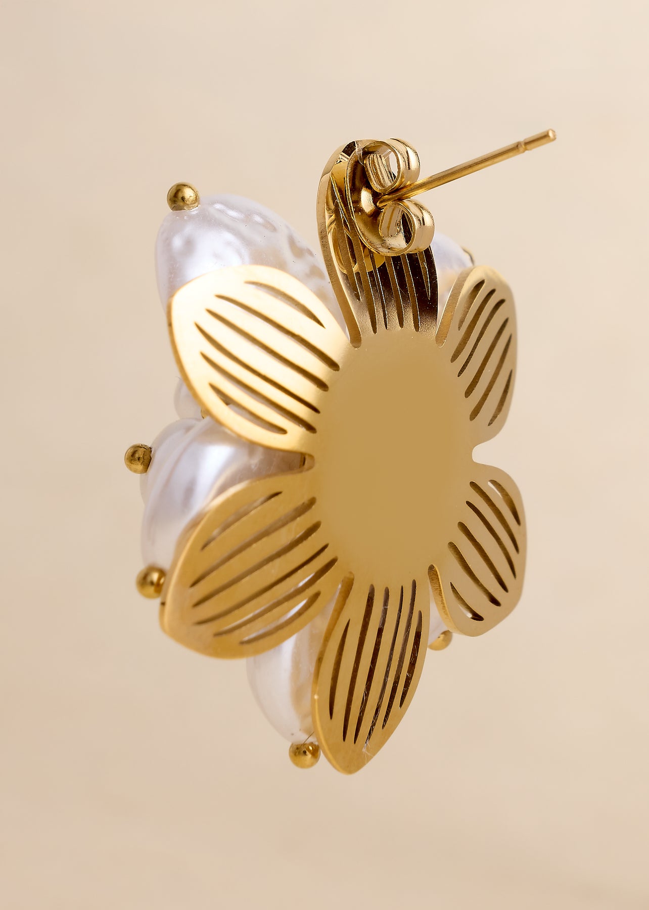 Lila earrings