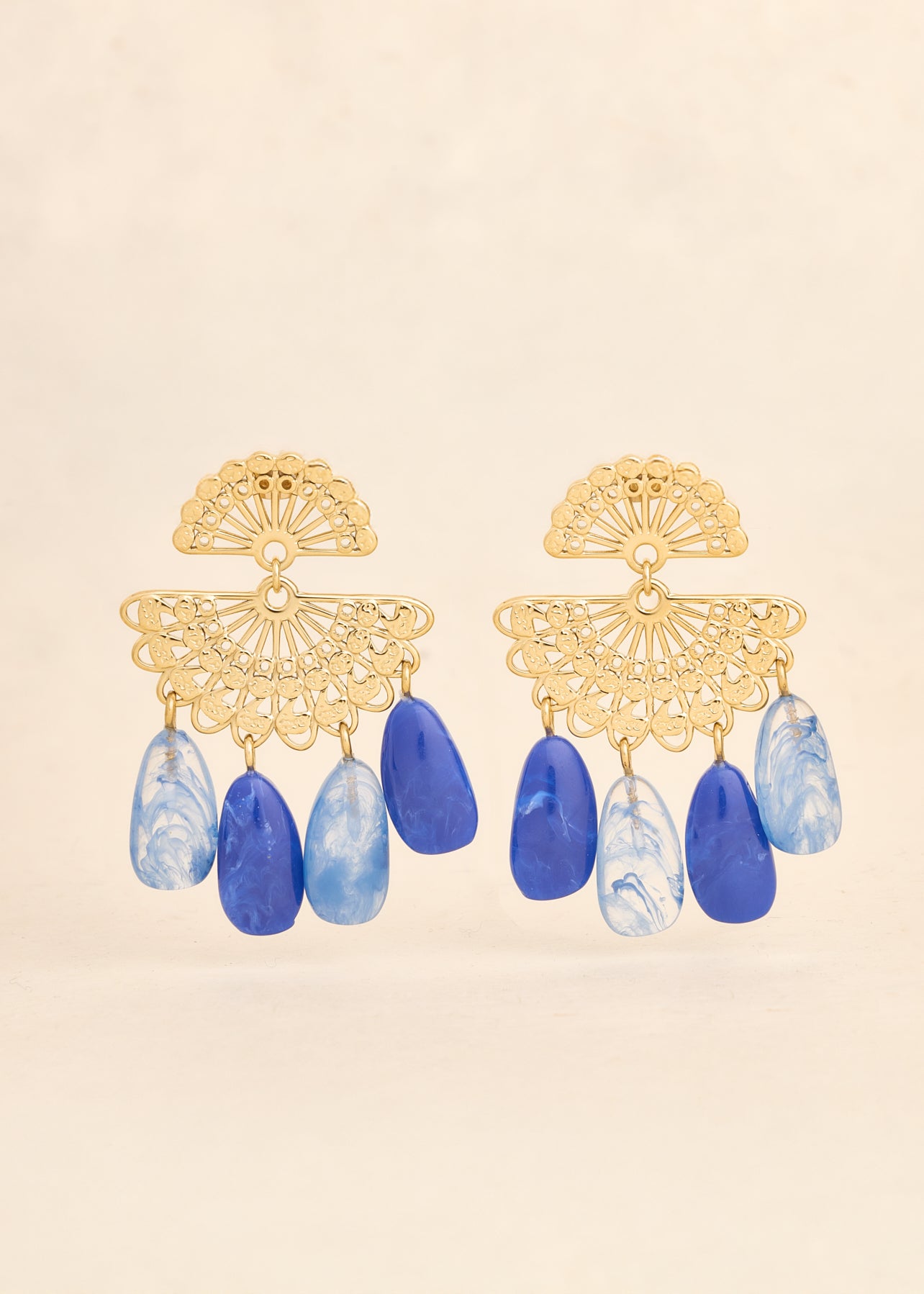 Boucles d'oreilles Aurel
