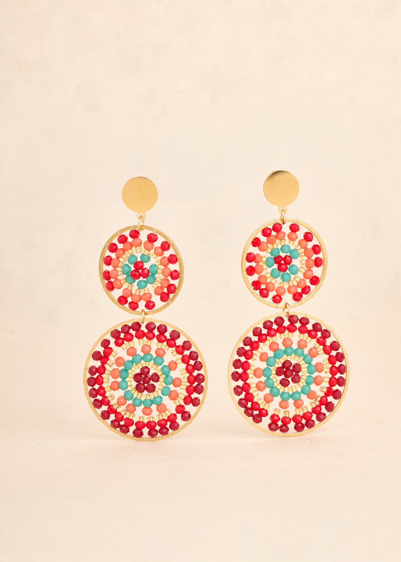 Lila earrings