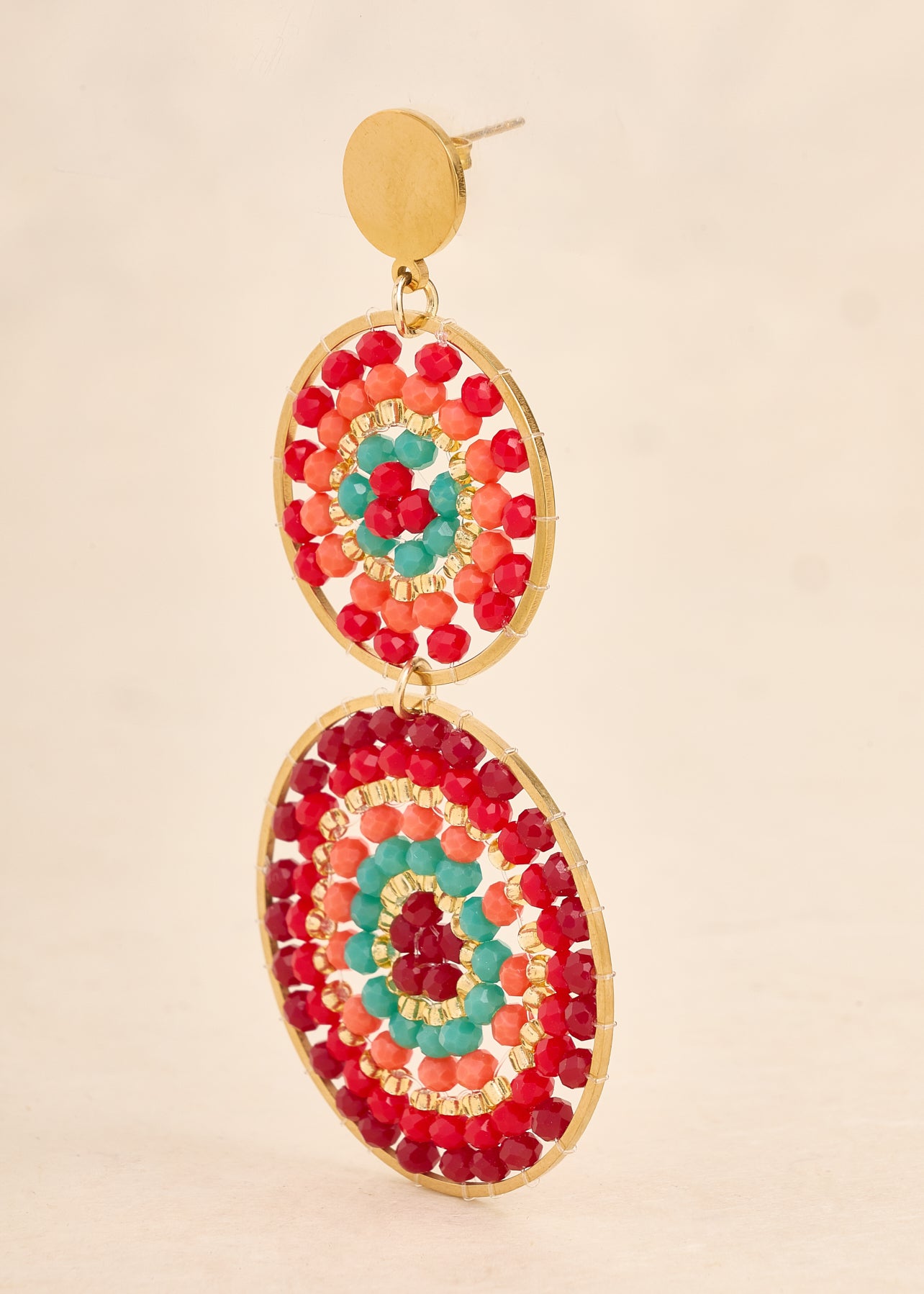 Lila earrings
