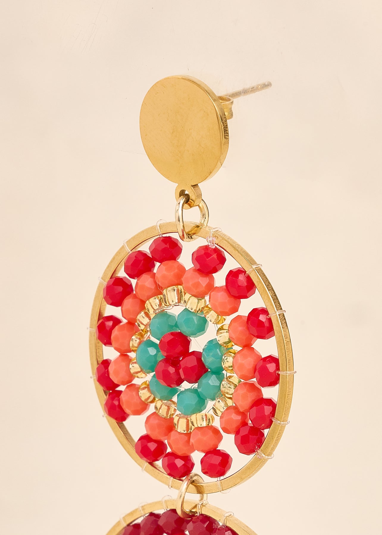 Lila earrings