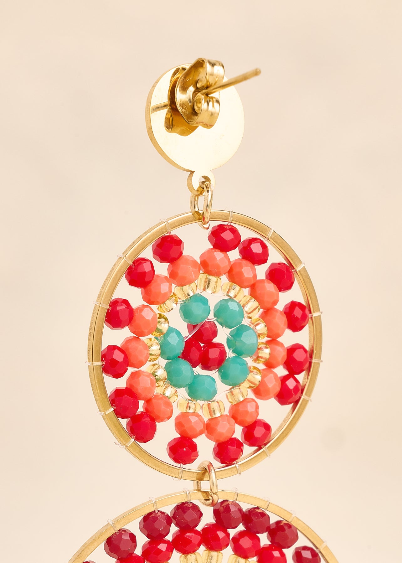 Lila earrings