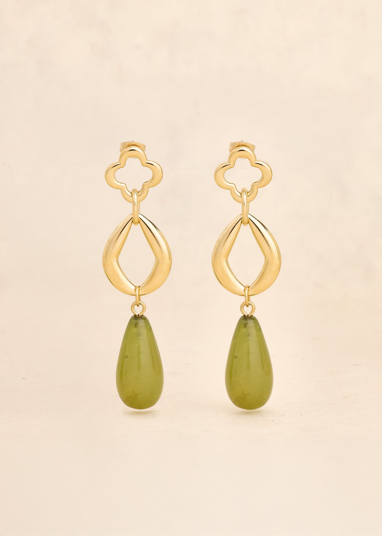 Boucles d'oreilles Solène