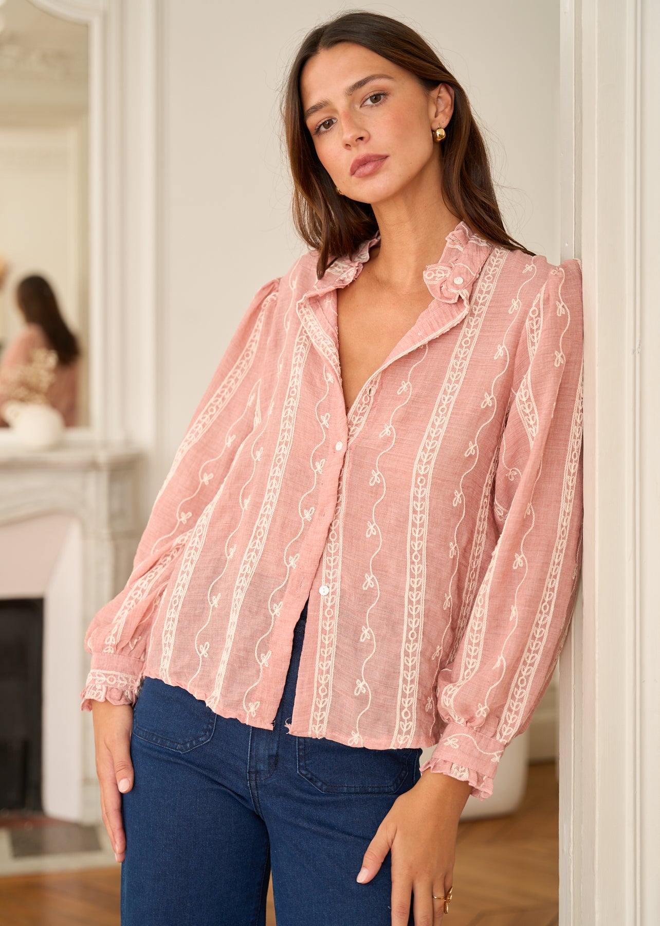 Manel blouse