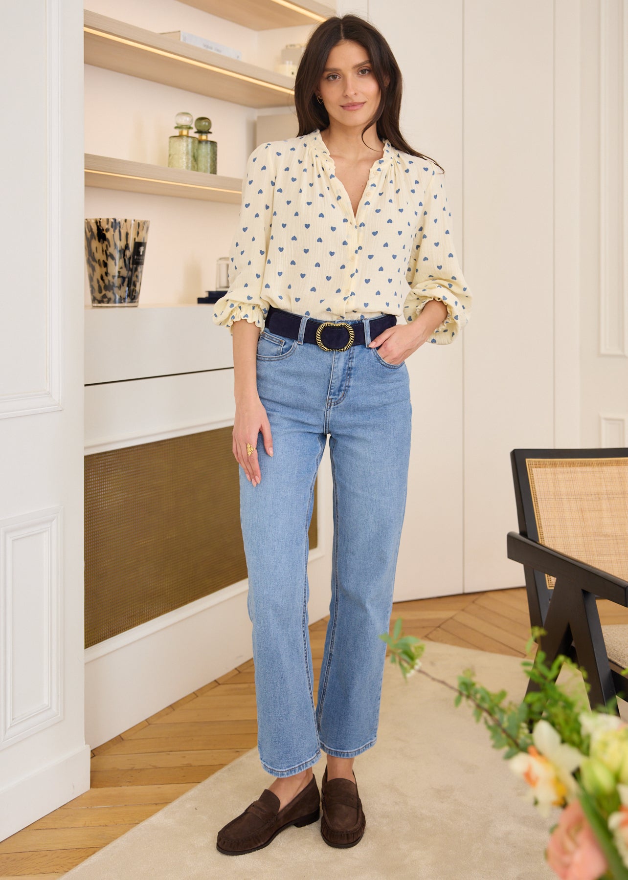 Blouse Léontine