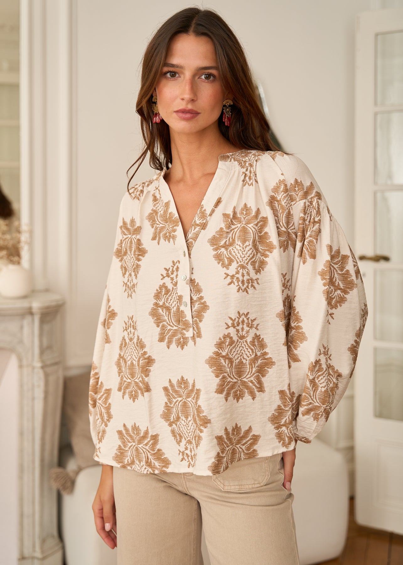 Manel blouse