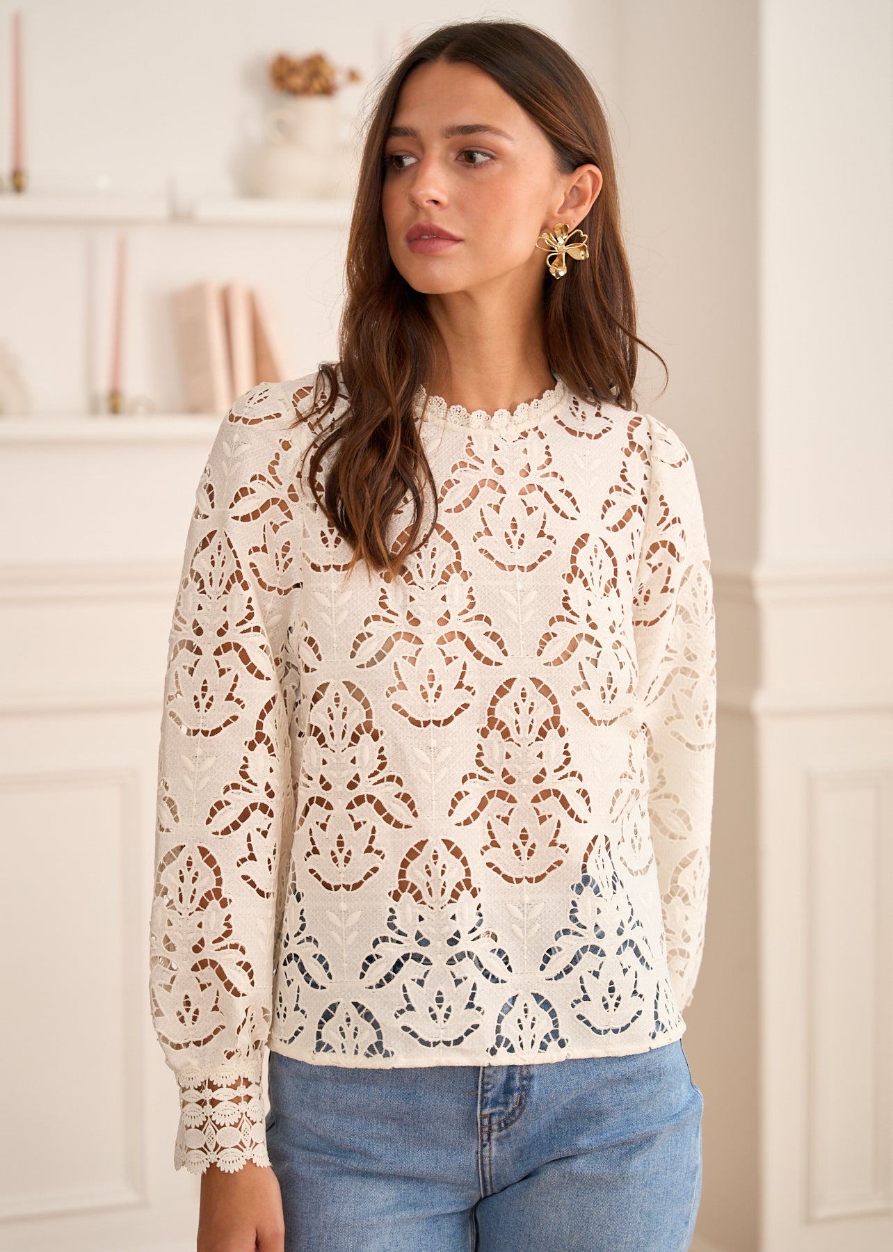 Arletti blouse