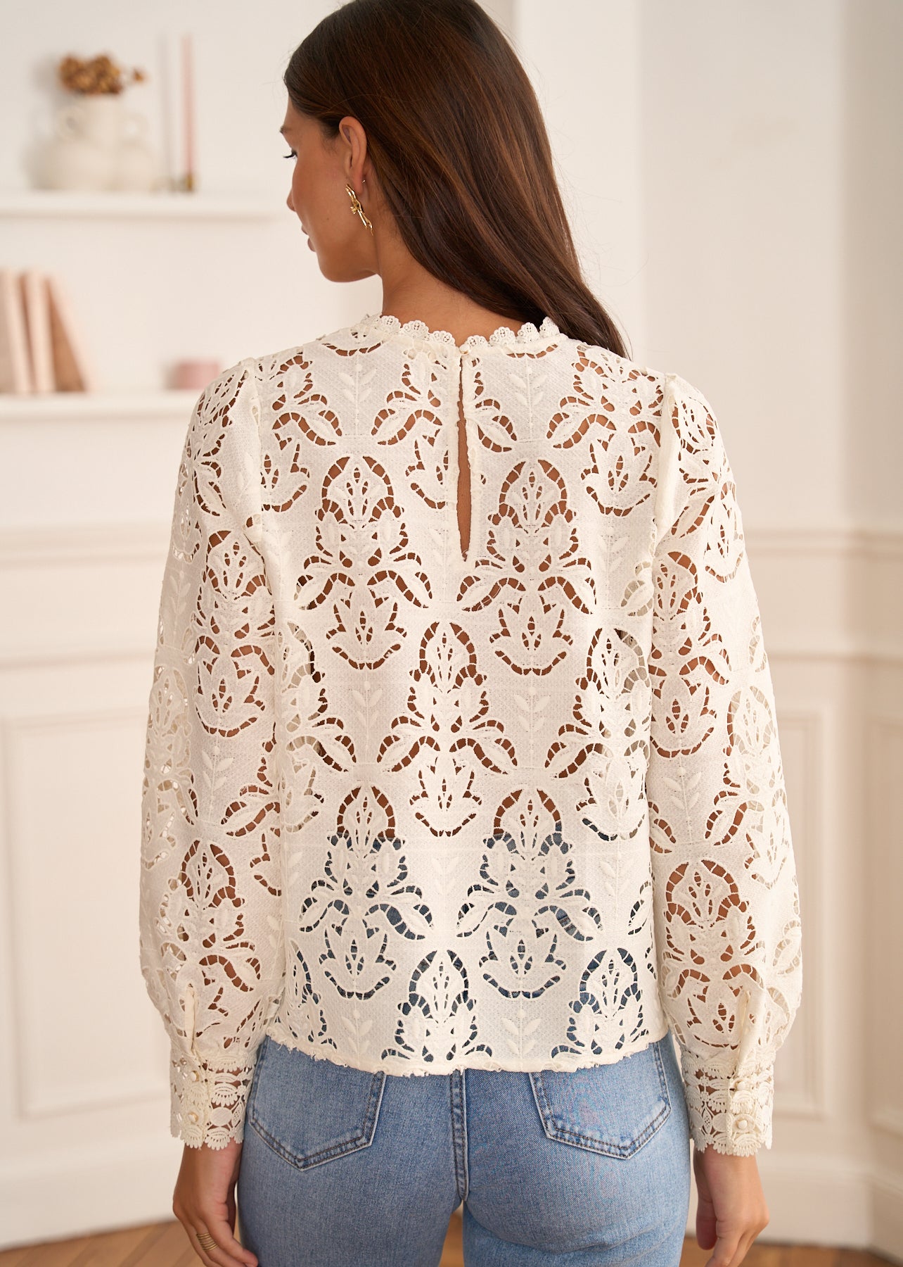 Arletti blouse