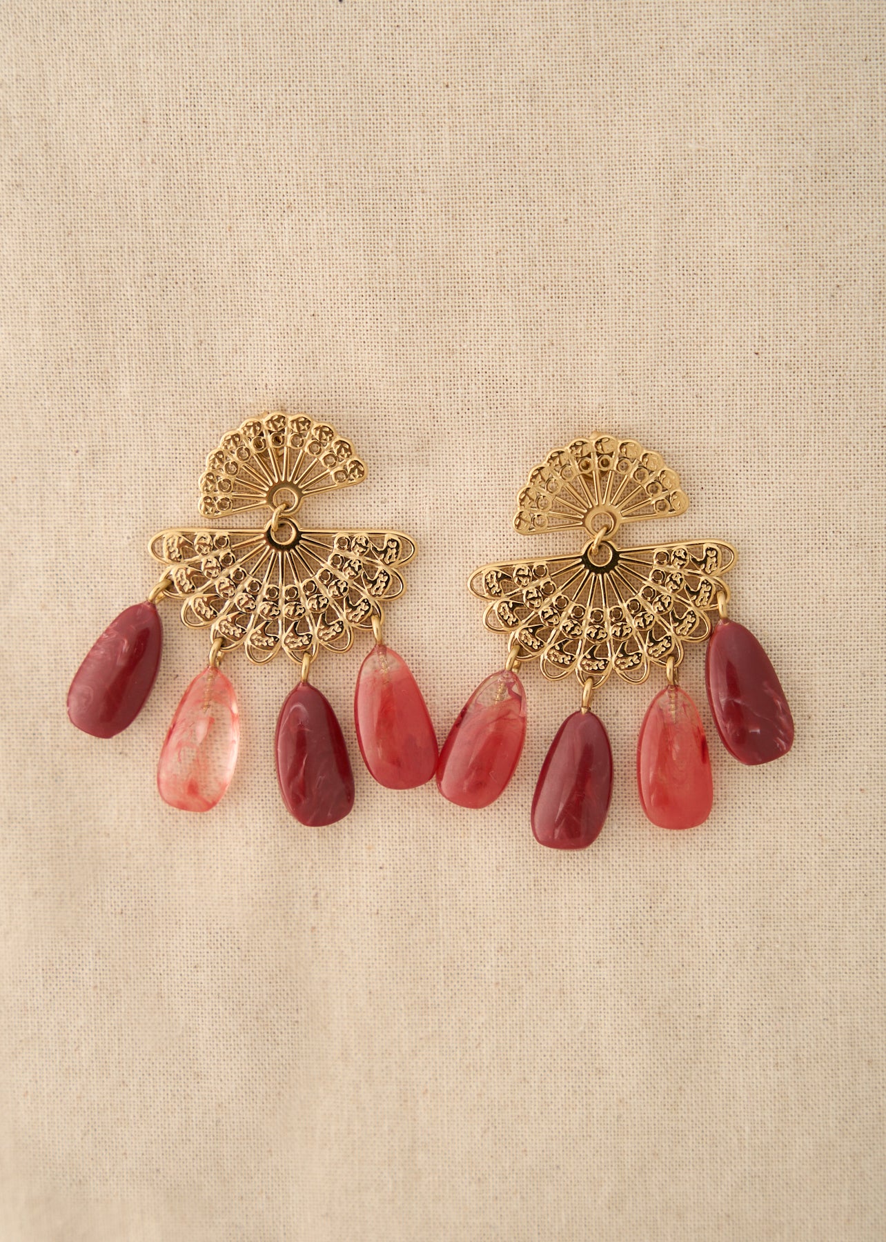 Boucles d'oreilles Aurel