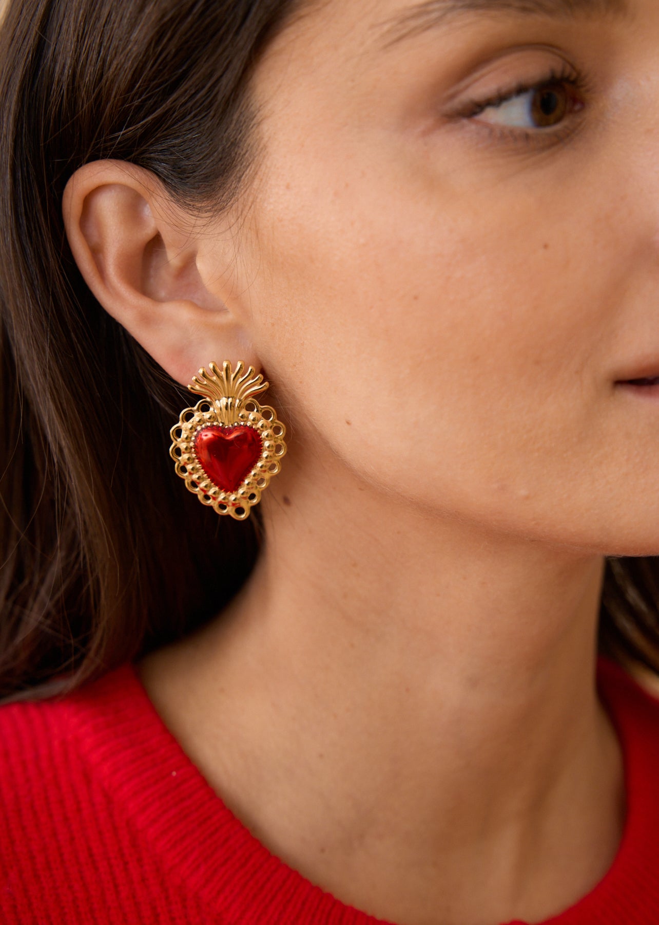 Boucles d'oreilles Carla