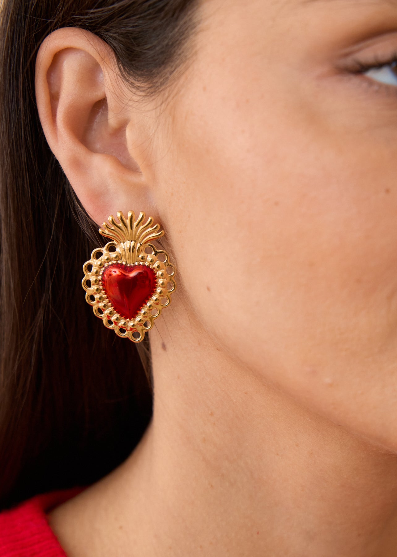 Boucles d'oreilles Carla