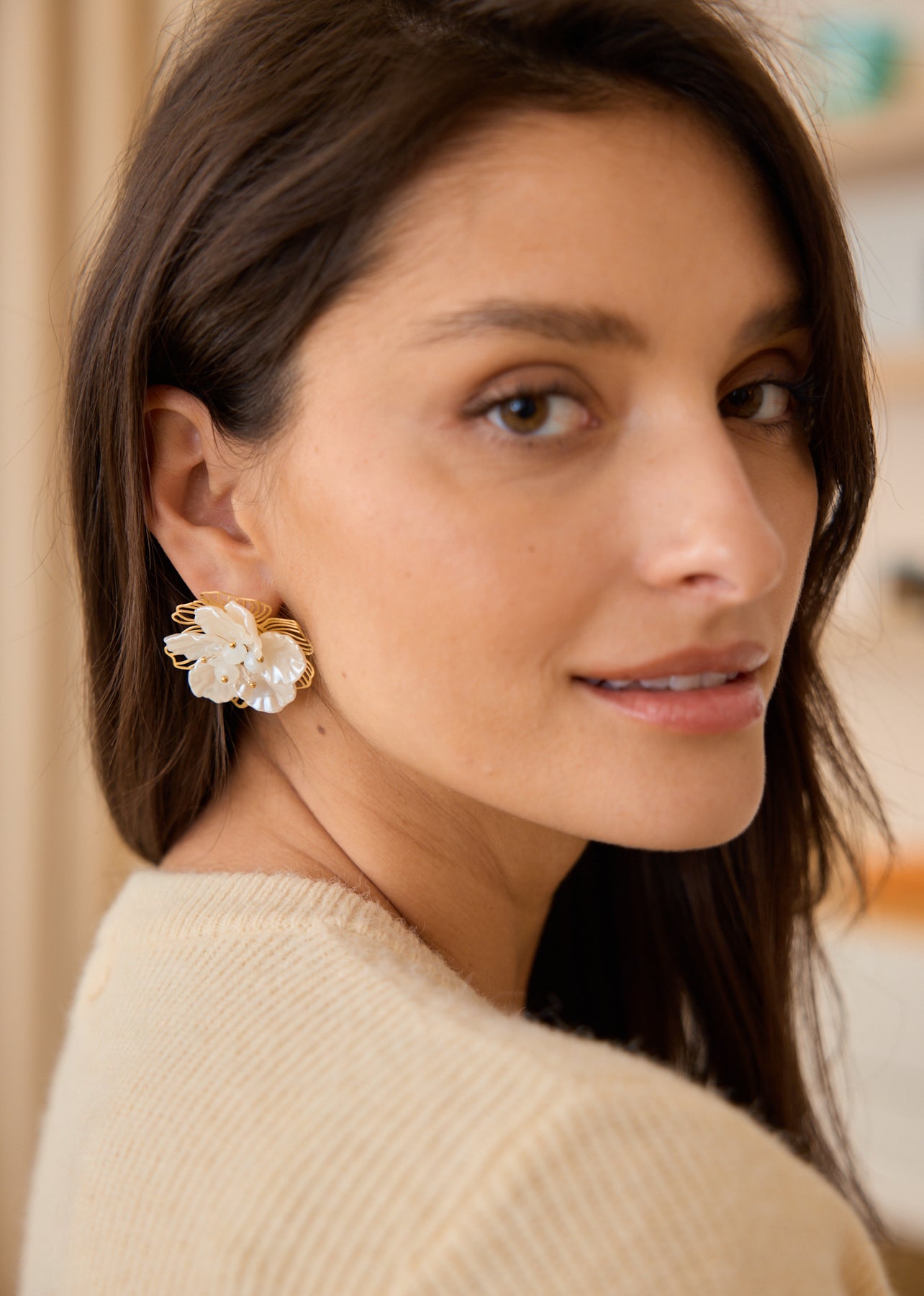 Boucles d'oreilles Enoa