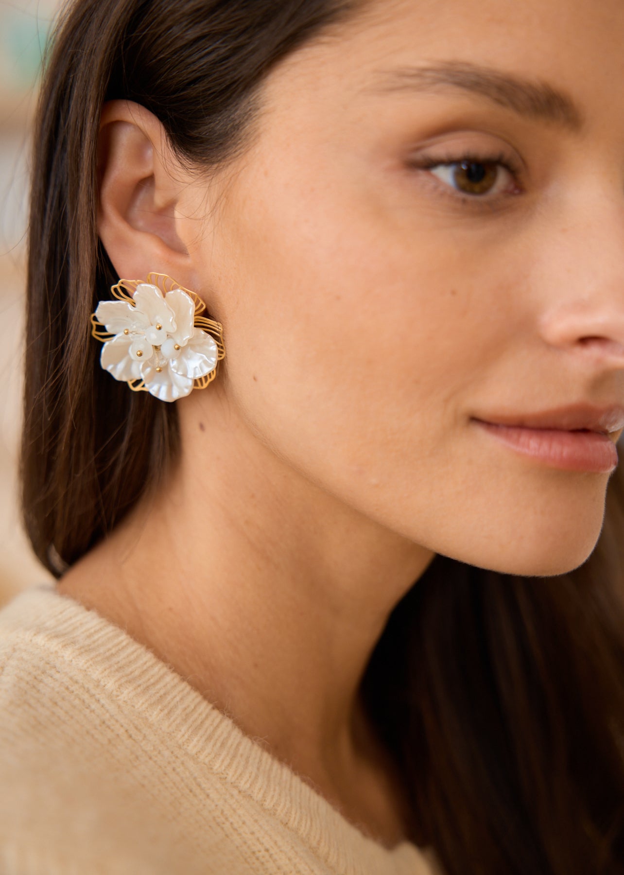 Boucles d'oreilles Enoa