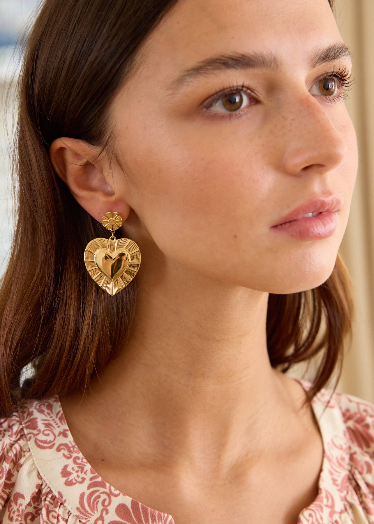 Boucles d'oreilles Léa
