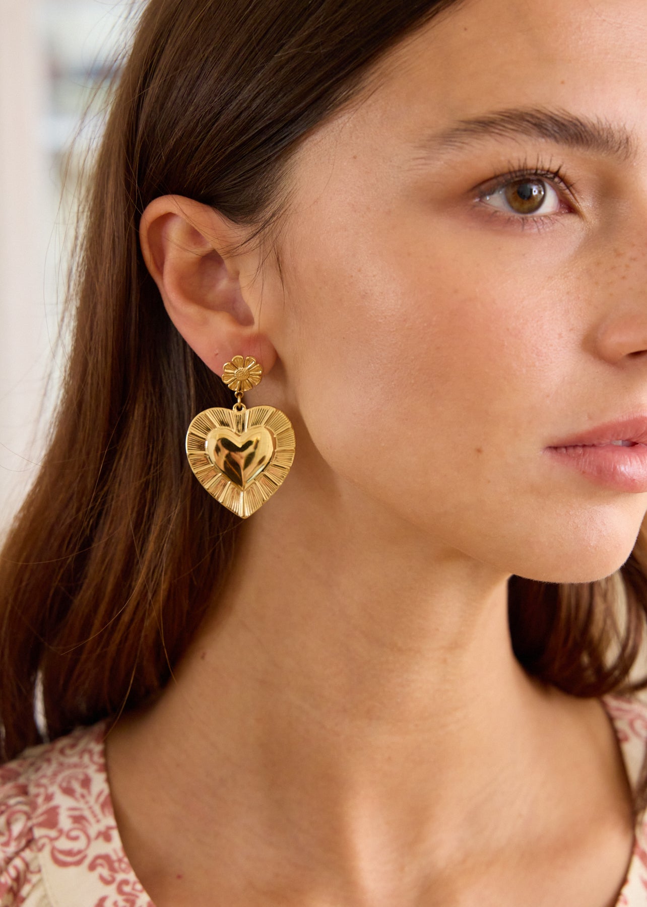 Lila earrings